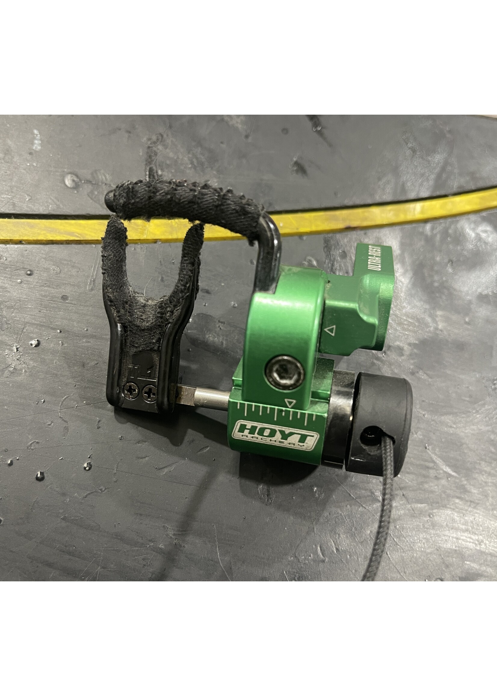 Hoyt Secondhand Hoyt Ultrarest Green RH