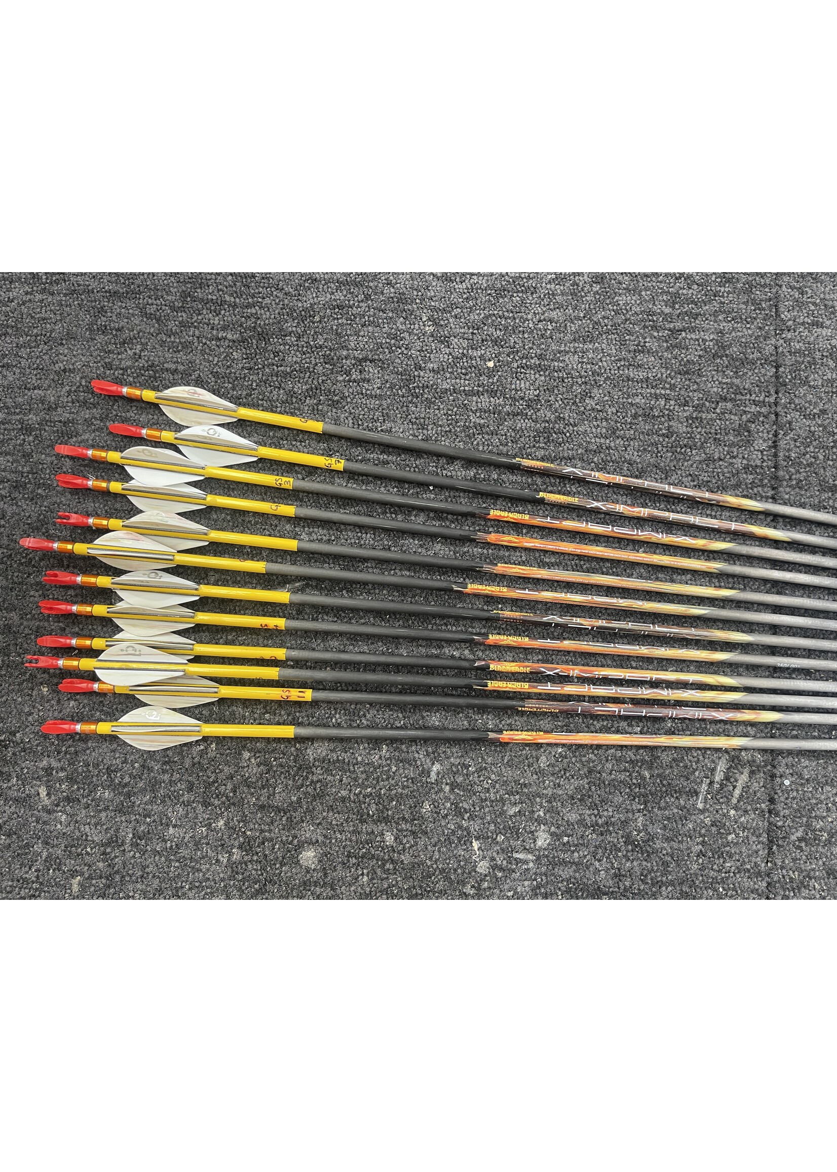 Black Eagle Secondhand BE Ximpact 350s x 12