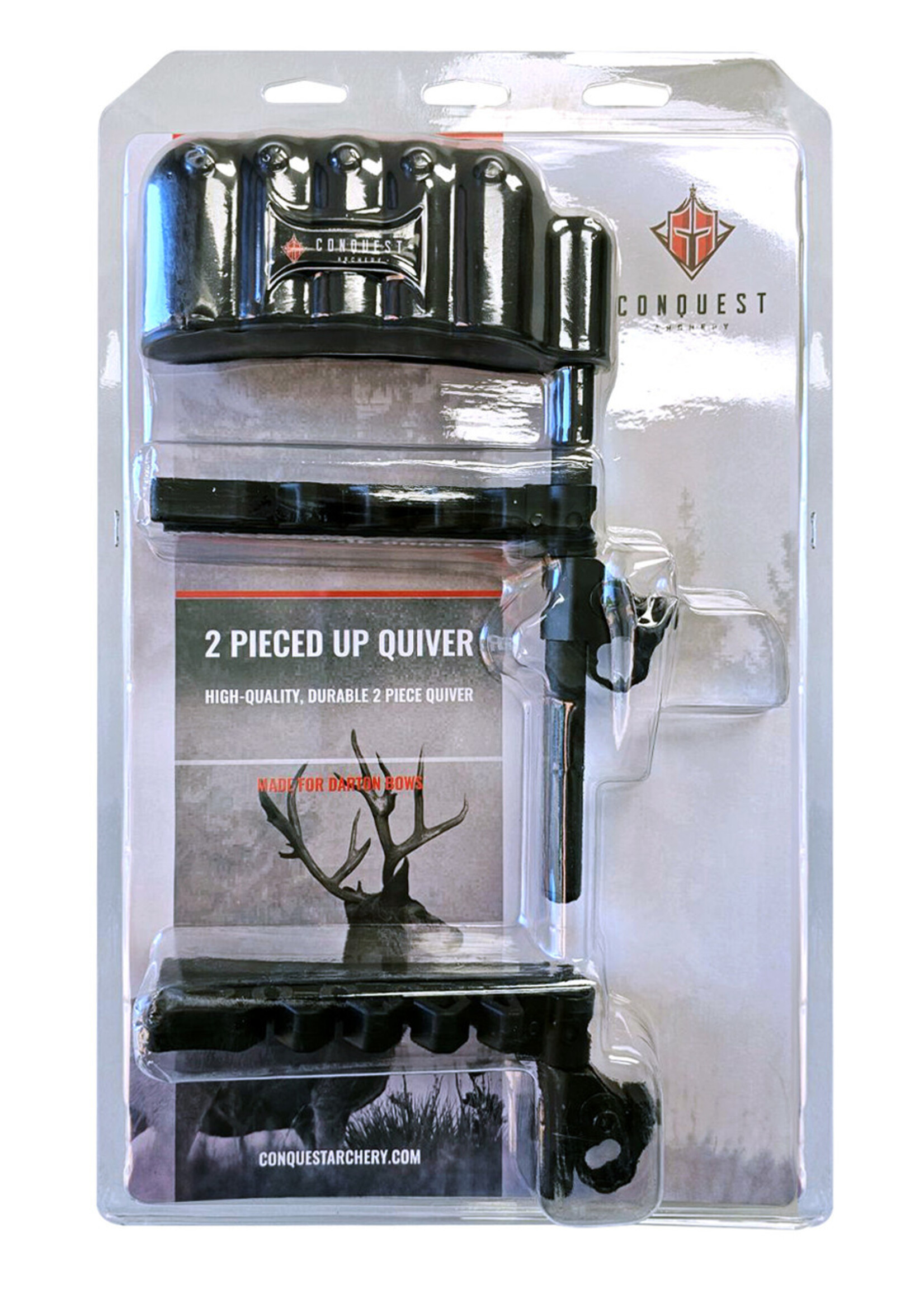 Conquest Archery Conquest 2 Pieced Up Quiver
