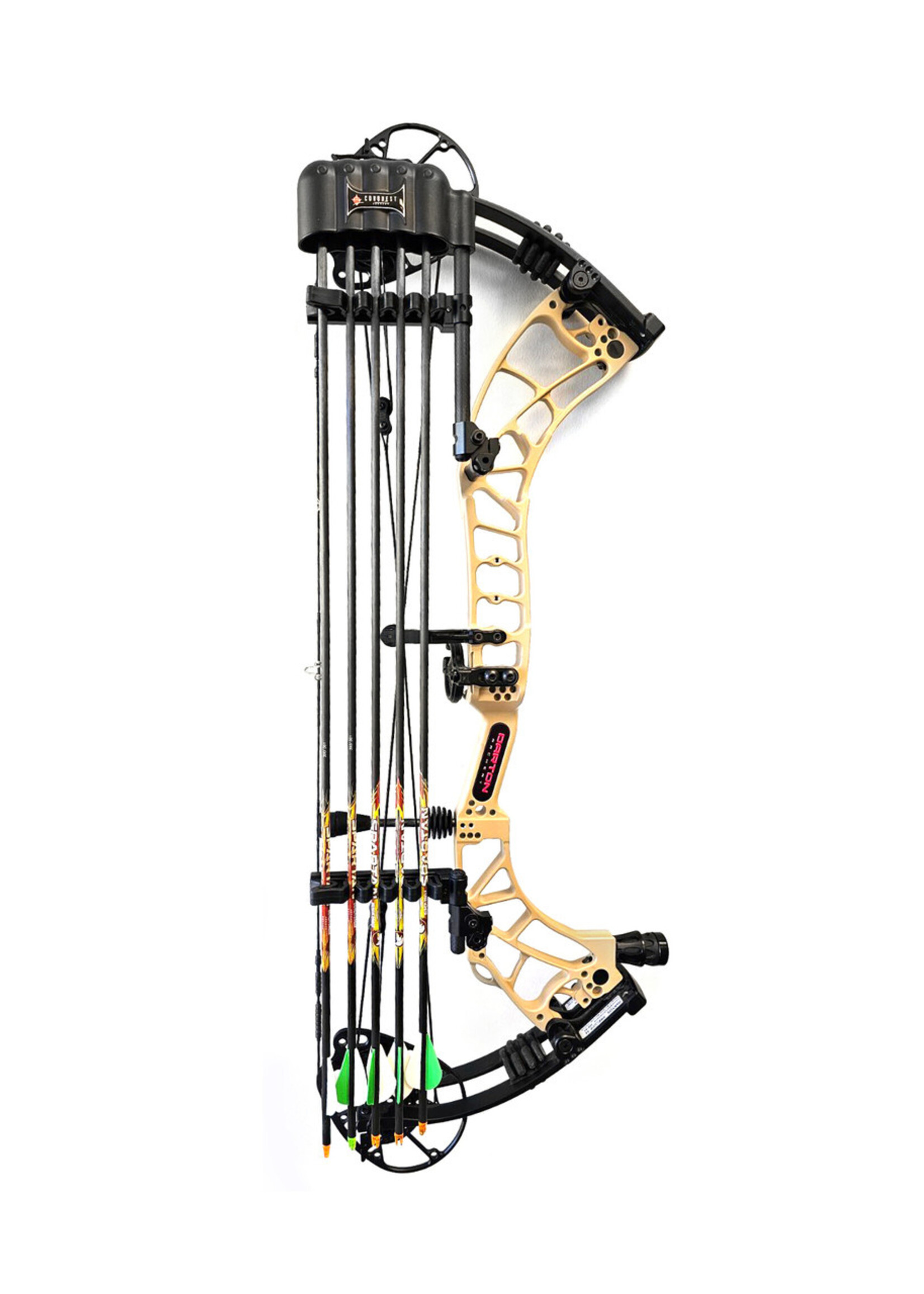 Conquest Archery Conquest 2 Pieced Up Quiver