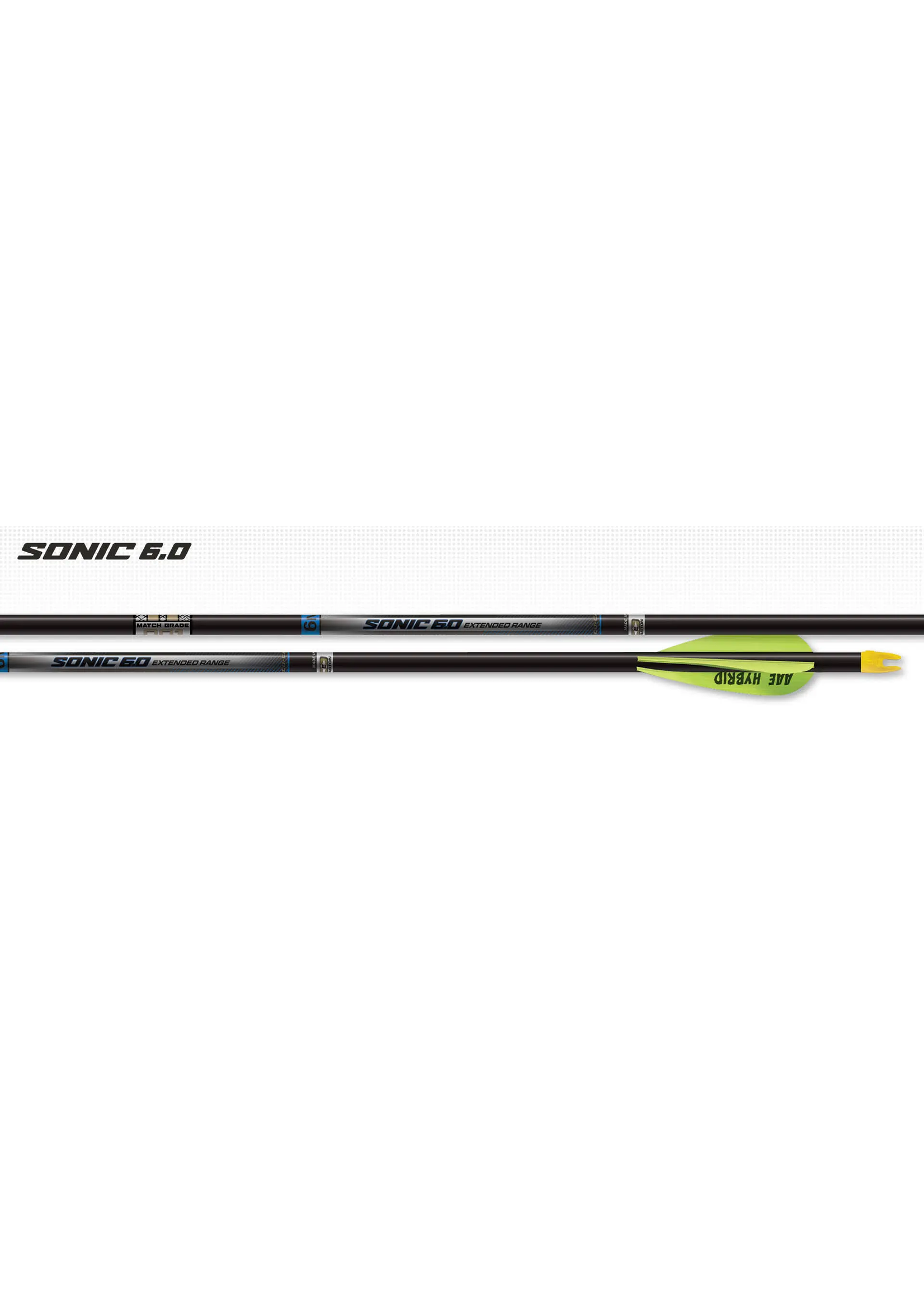 Easton Archery Easton Sonic 6.0 Match Grade Shafts