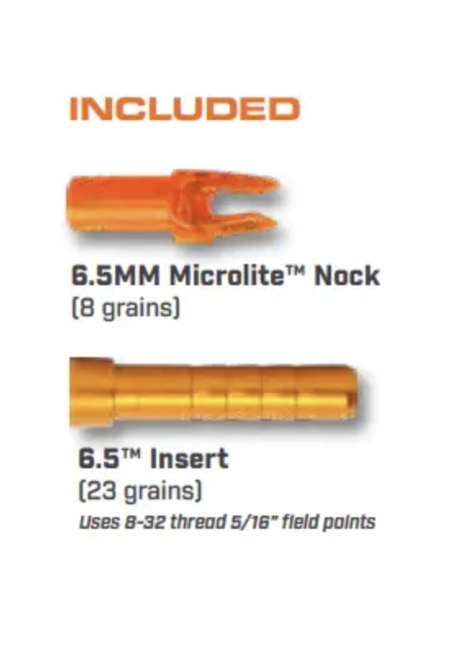 Easton Archery Easton 6.5mm Match Grade Premade Arrow