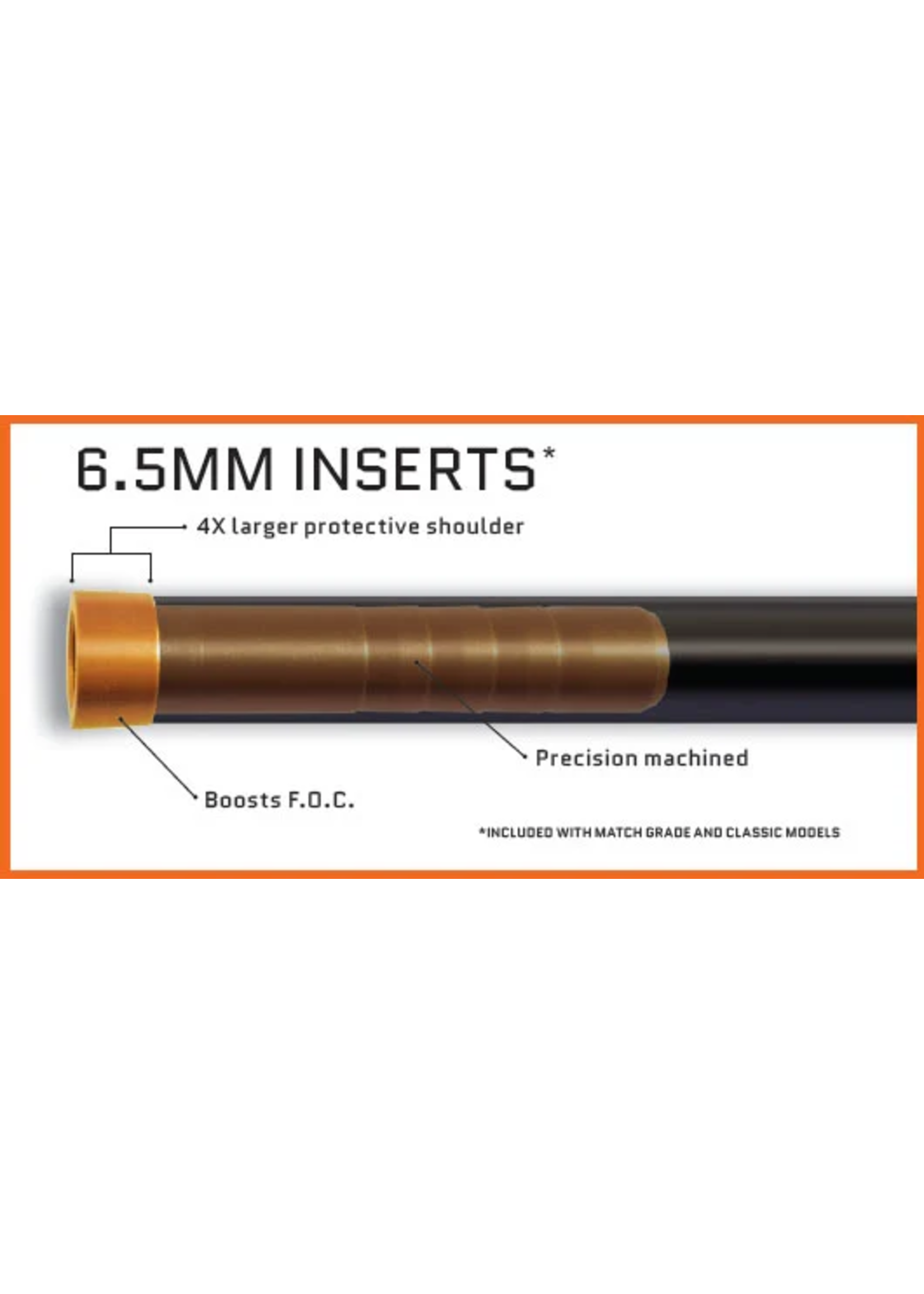 Easton Archery Easton 6.5mm Match Grade Premade Arrow