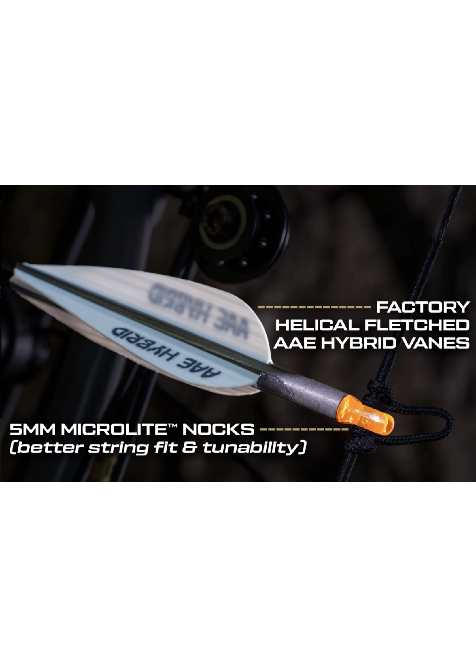 Easton Archery Easton 5.0 MatchGrade PreMade Arrows 6pk