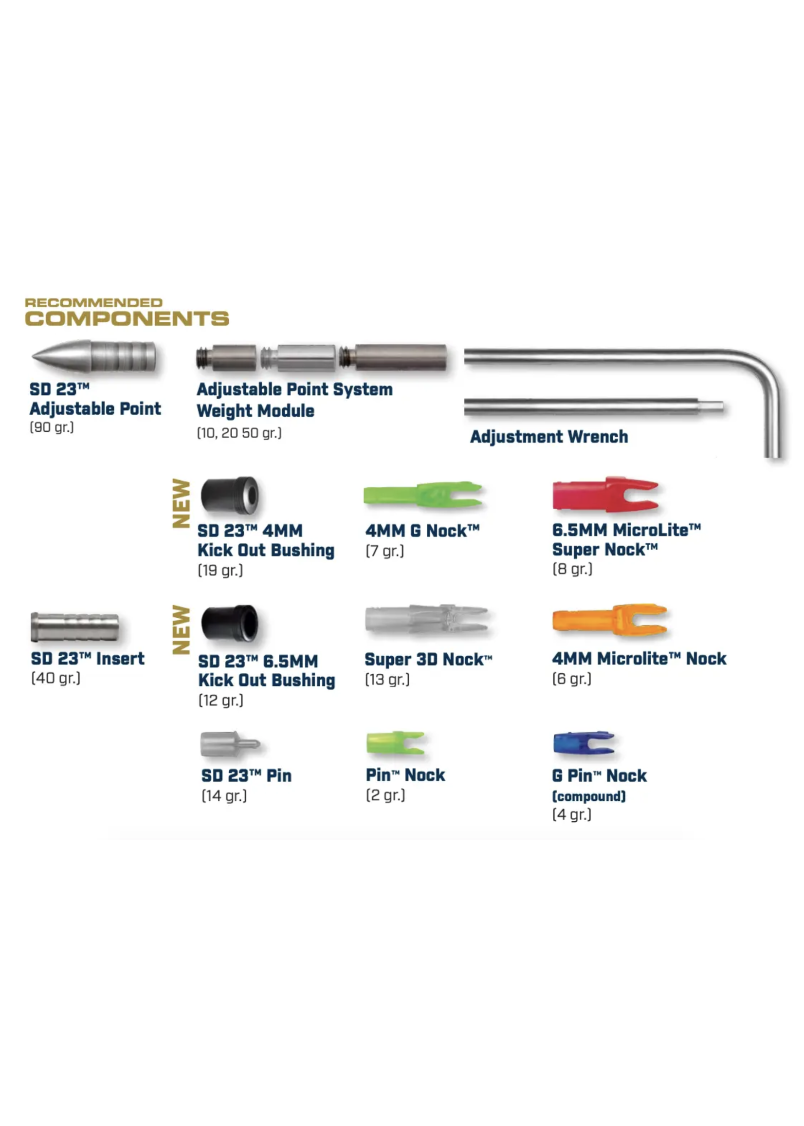 Easton Archery Easton SuperDrive 23 Shafts ea