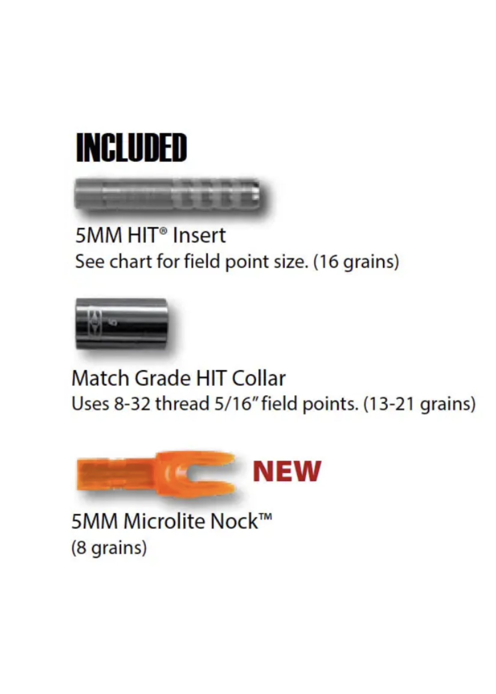 Easton Archery Easton FMJ MAX Match Grade Shafts
