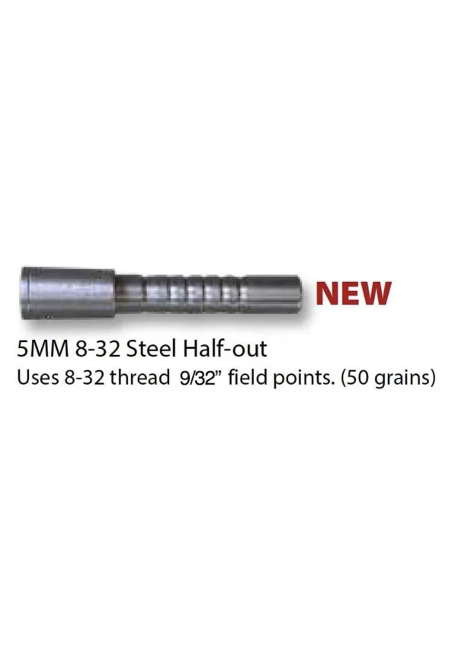 Easton Archery Easton 5.0 Shafts w/HalfOut