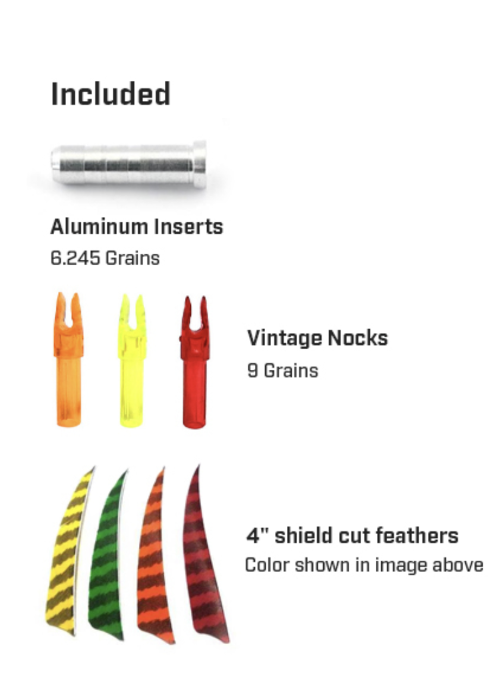 Black Eagle Black Eagle Vintage Crested 6 Pack