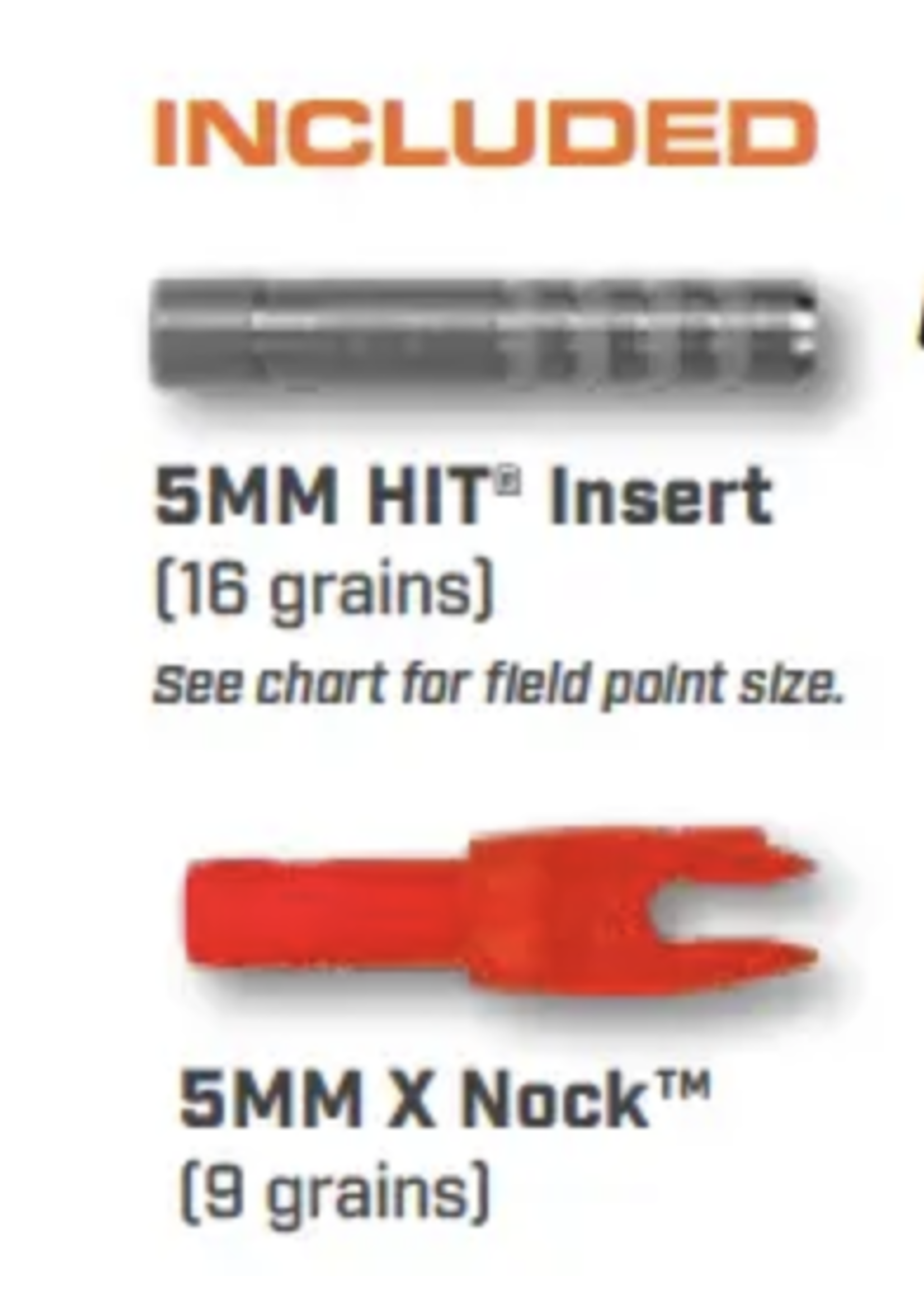 Easton Archery Easton FMJ 5mm Shafts Autumn