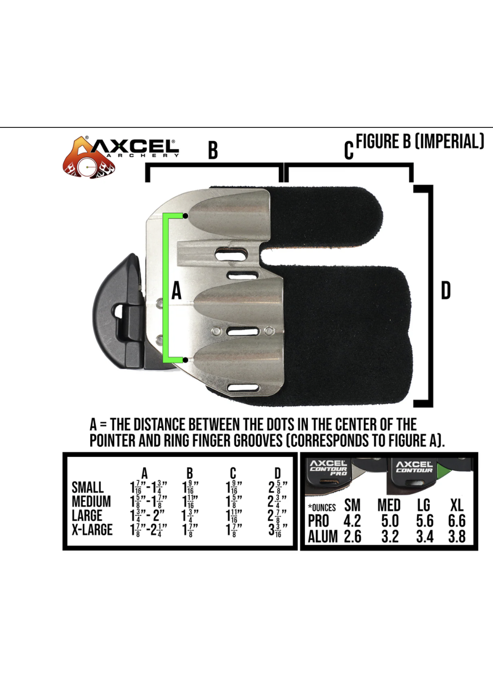 Truball/Axcel Axcel Ellison Signature Series Contour PRO Tab  Brass/Silver