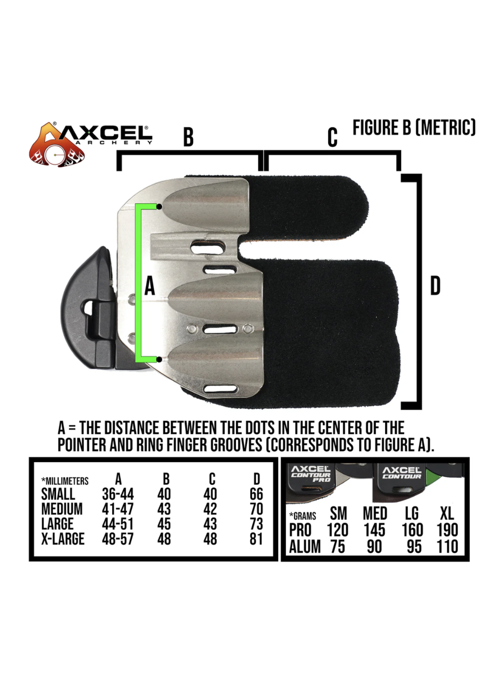 Truball/Axcel Axcel Ellison Signature Series Contour PRO Tab  Brass/Silver