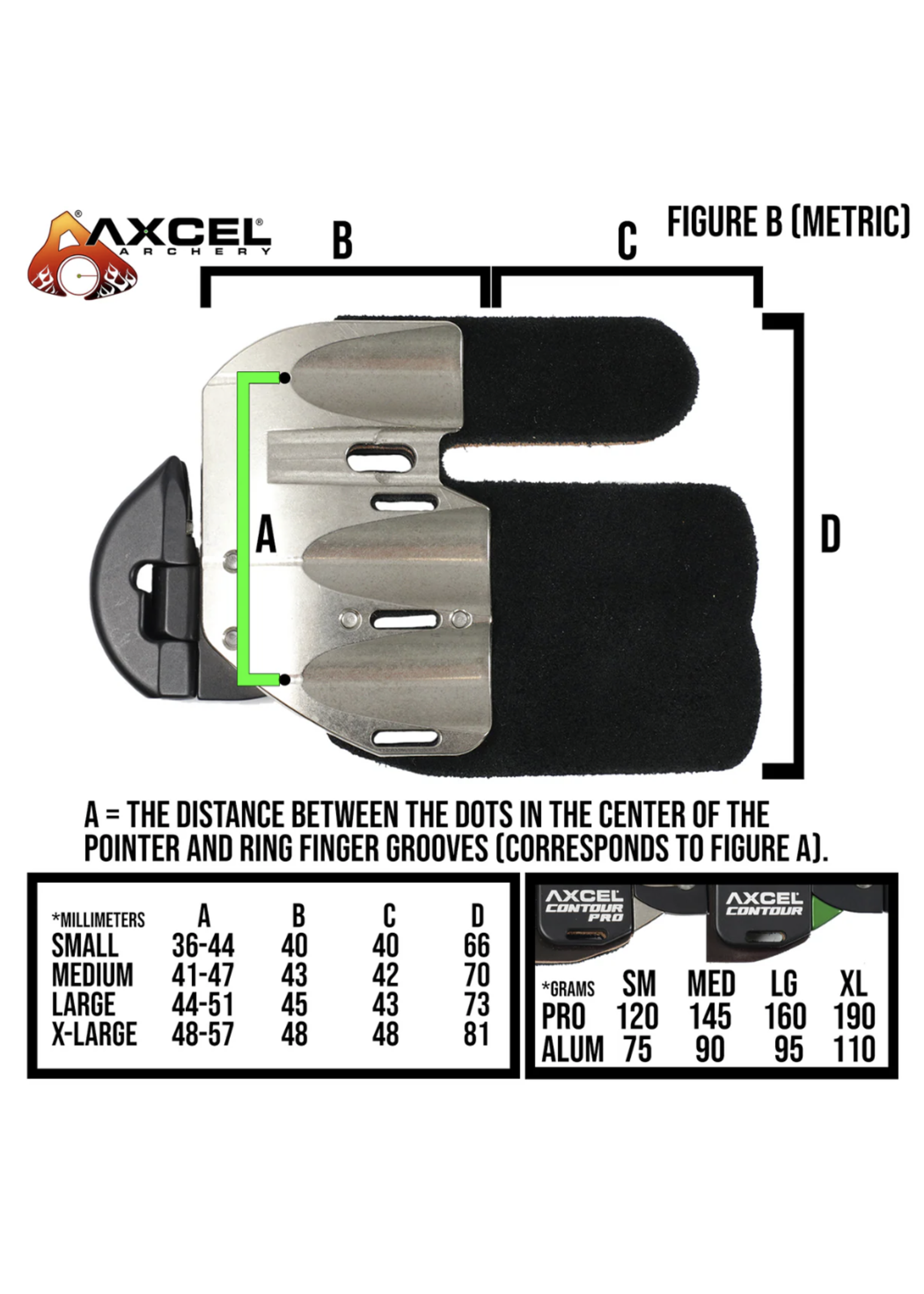 Truball/Axcel Axcel Contour Tab - Brady Ellison Signature Series