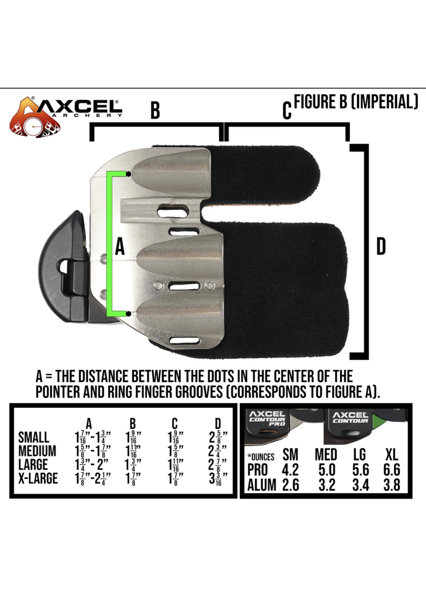 Truball/Axcel Axcel Contour Tab - Brady Ellison Signature Series