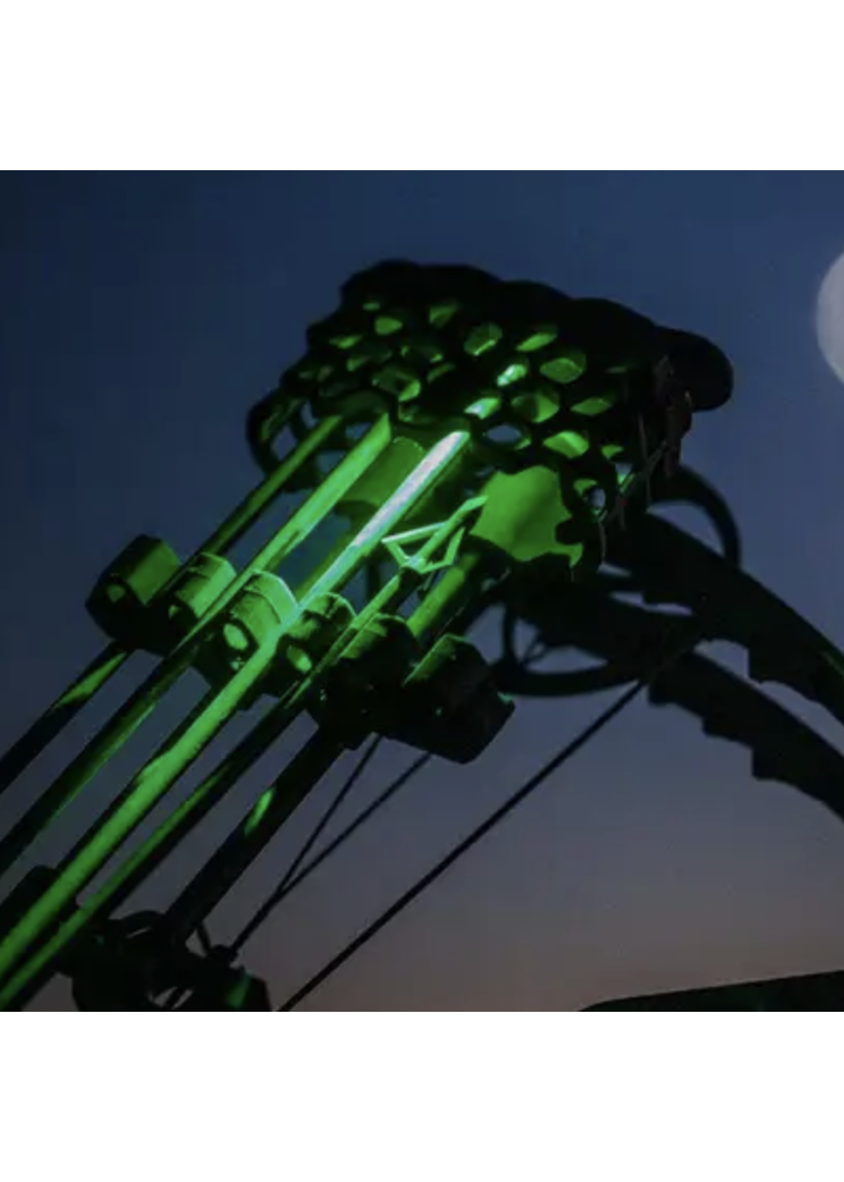 Trophy Ridge Trophy Ridge Hex Light 5 Arrow Quiver Black