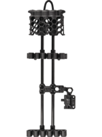 Trophy Ridge Trophy Ridge Hex Light 5 Arrow Quiver Black
