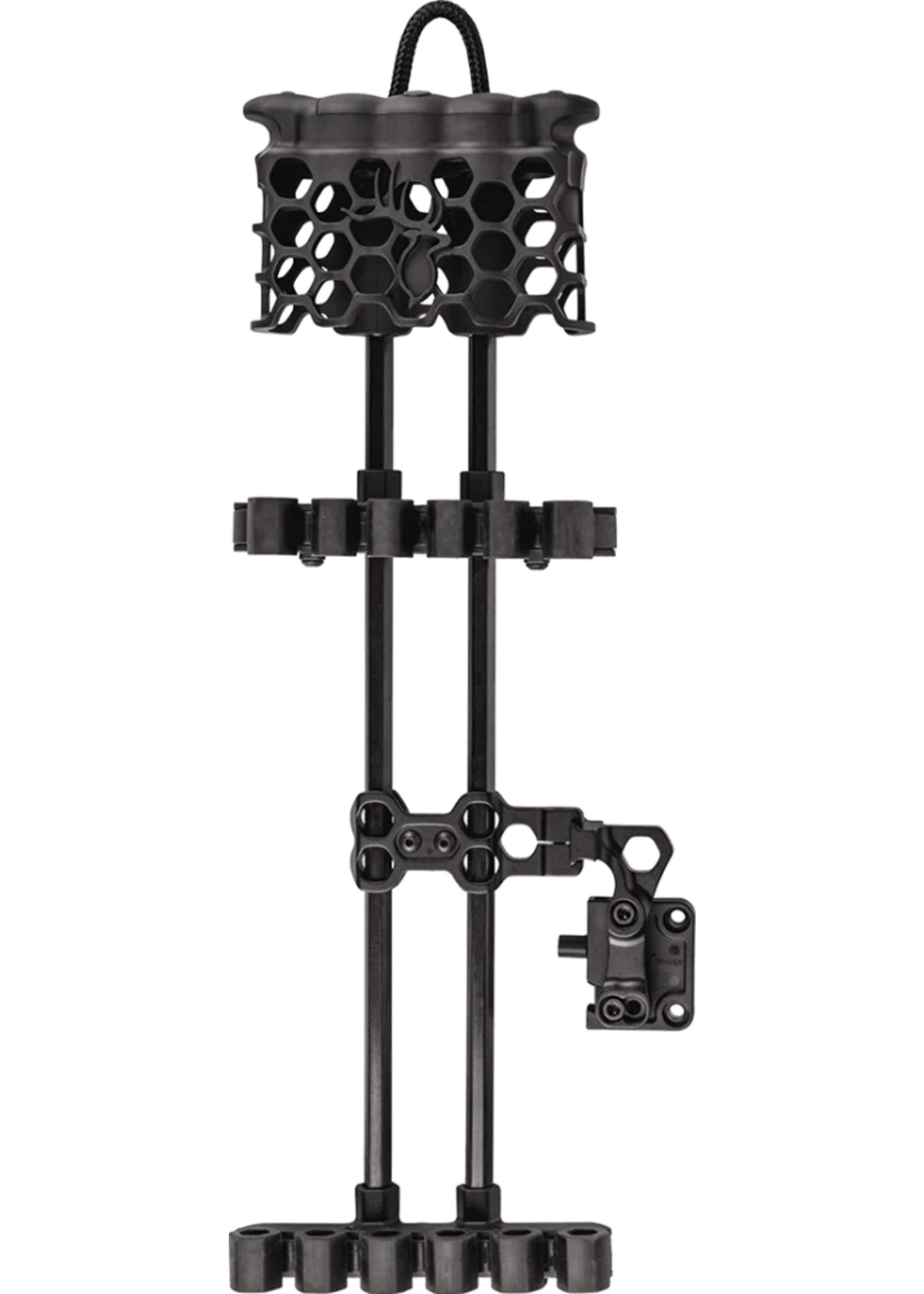 Trophy Ridge Trophy Ridge Hex Light 5 Arrow Quiver Black