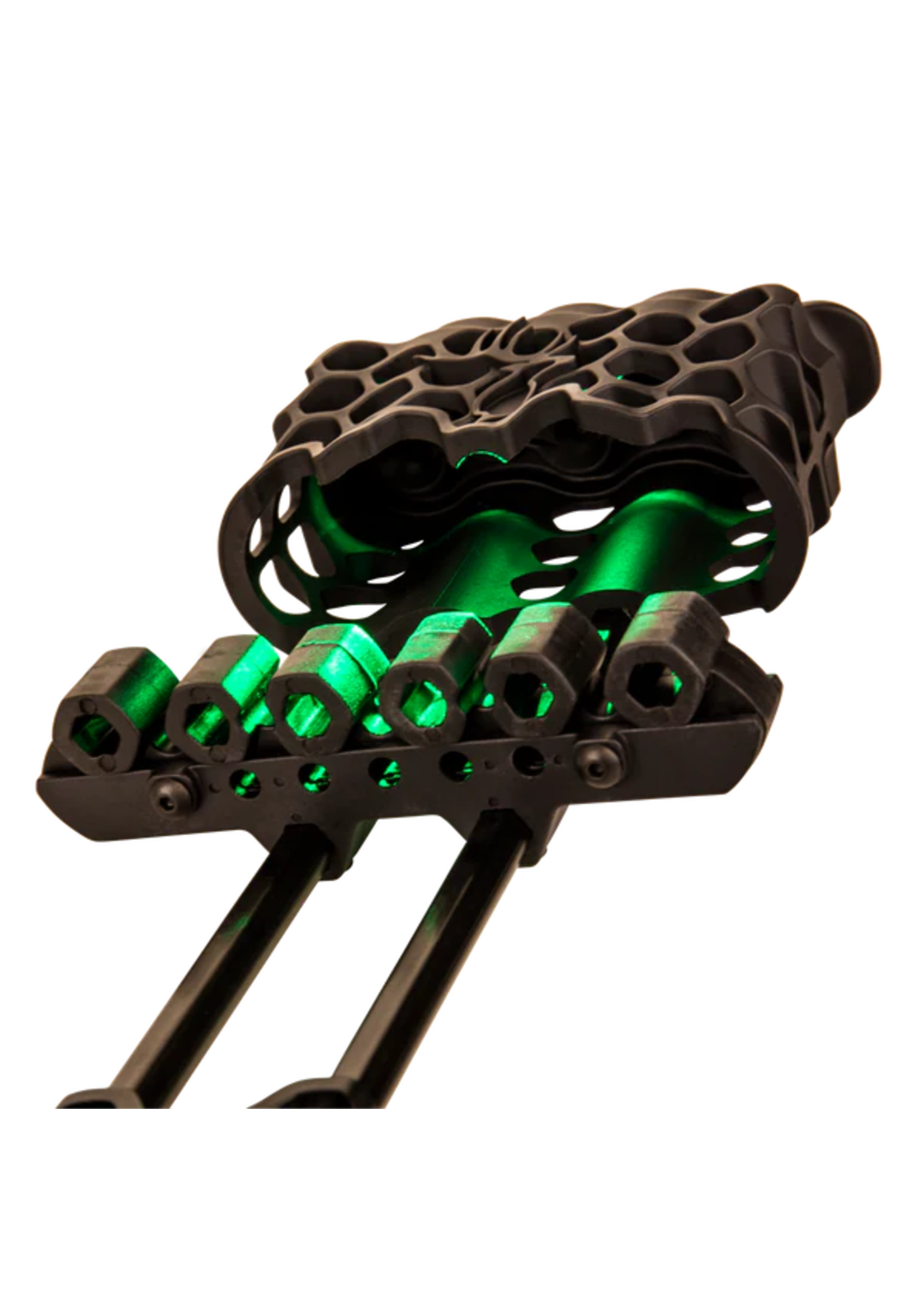 Trophy Ridge Trophy Ridge Hex Light 5 Arrow Quiver Black