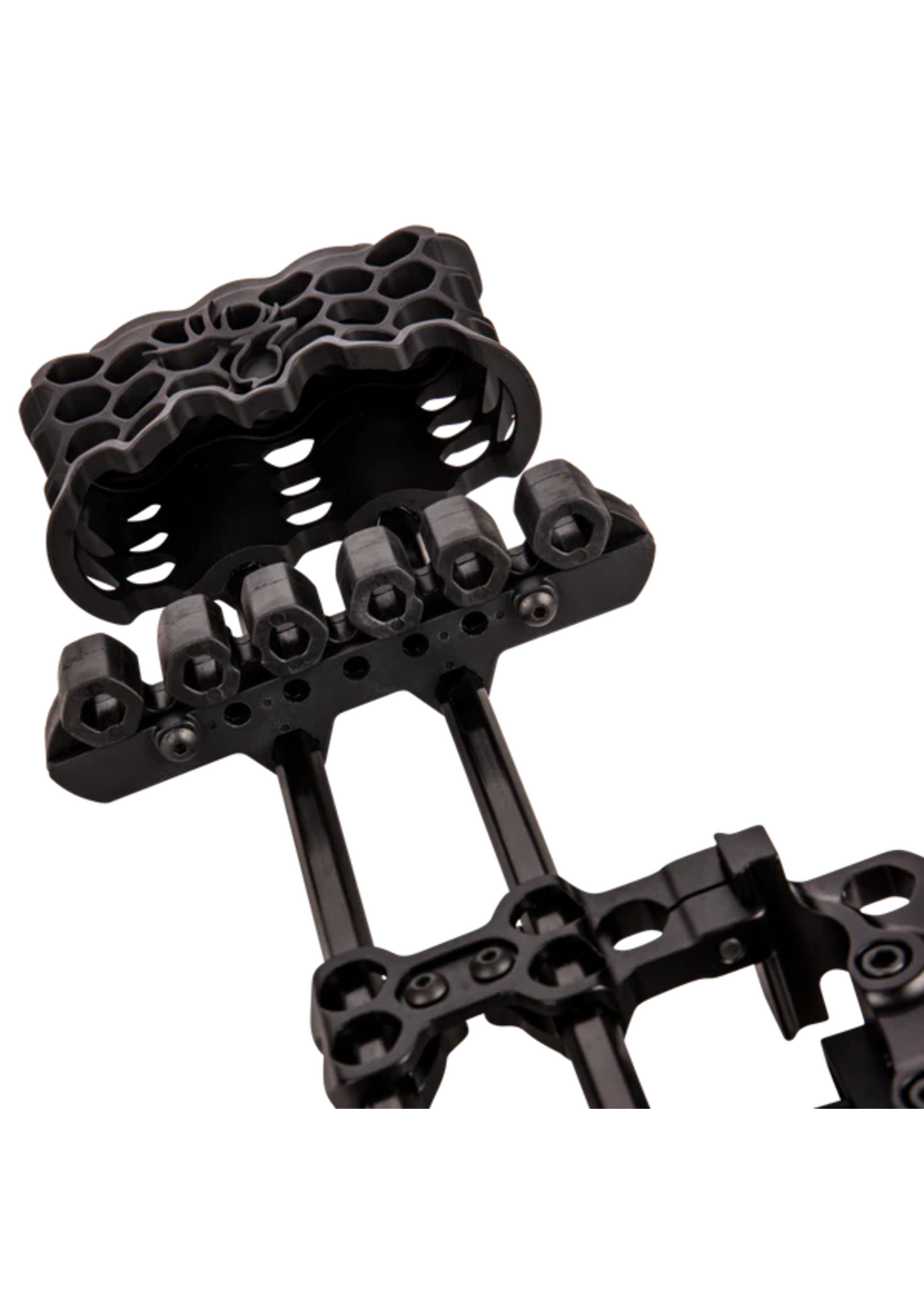 Trophy Ridge Trophy Ridge Hex Light 5 Arrow Quiver Black