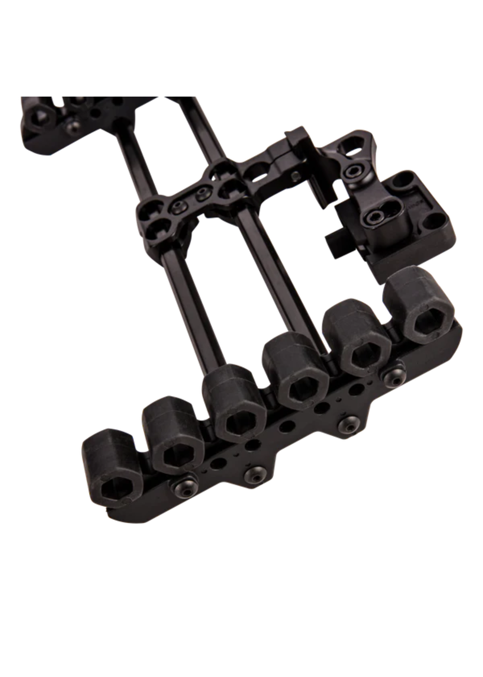 Trophy Ridge Trophy Ridge Hex Light 5 Arrow Quiver Black