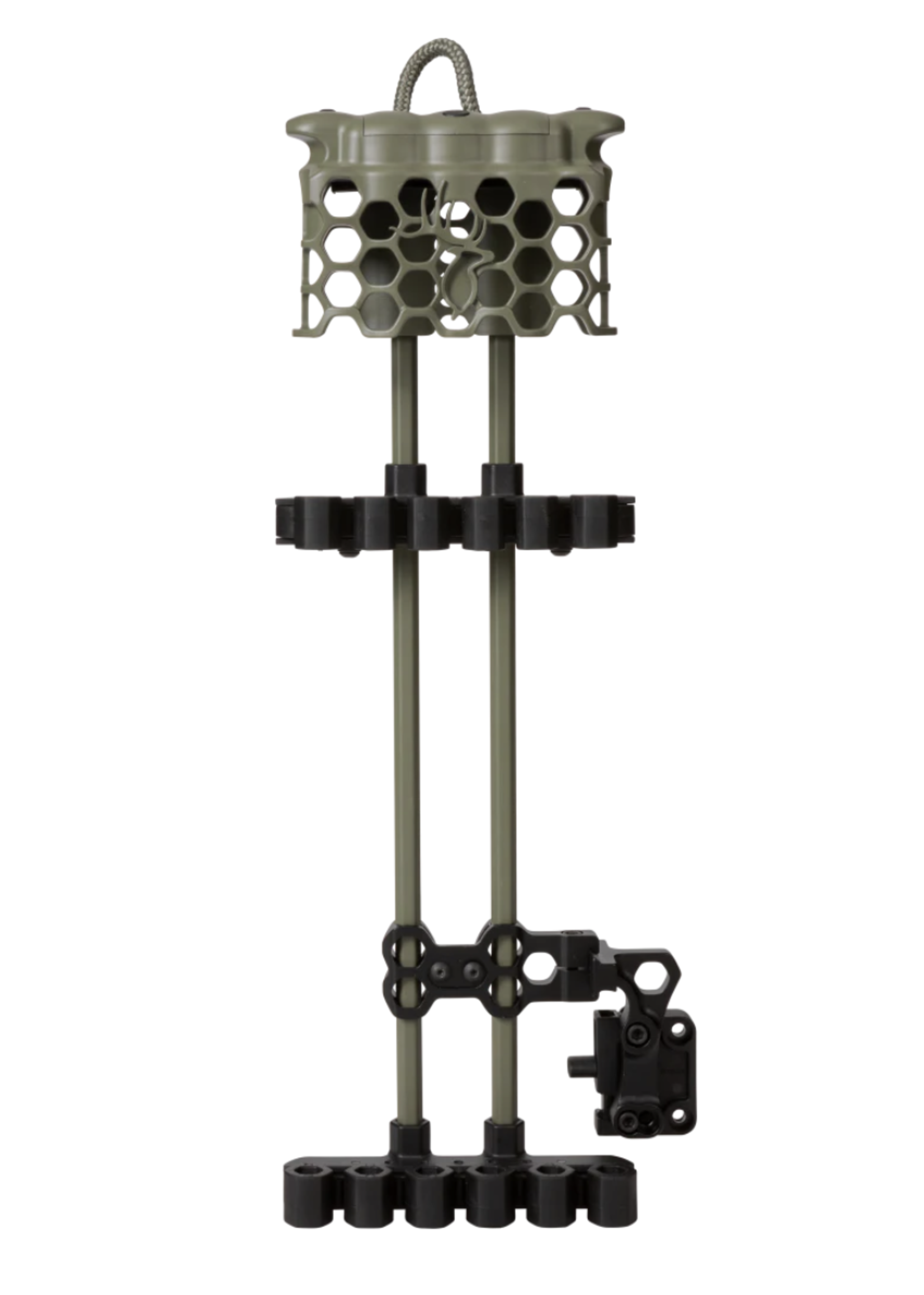 Trophy Ridge Trophy Ridge Hex Light 5 Arrow Quiver Black