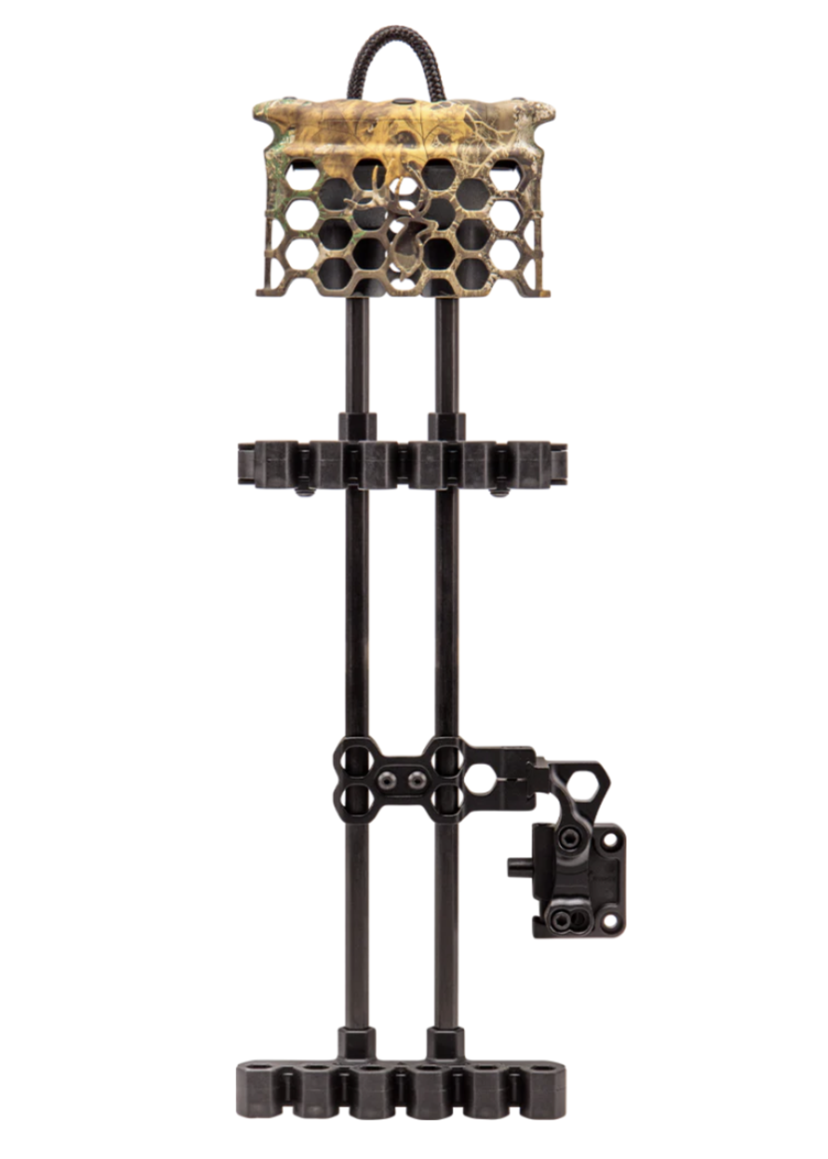 Trophy Ridge Trophy Ridge Hex Light 5 Arrow Quiver Black