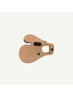 Bearpaw Bearpaw Leather Tab with Finger Separator