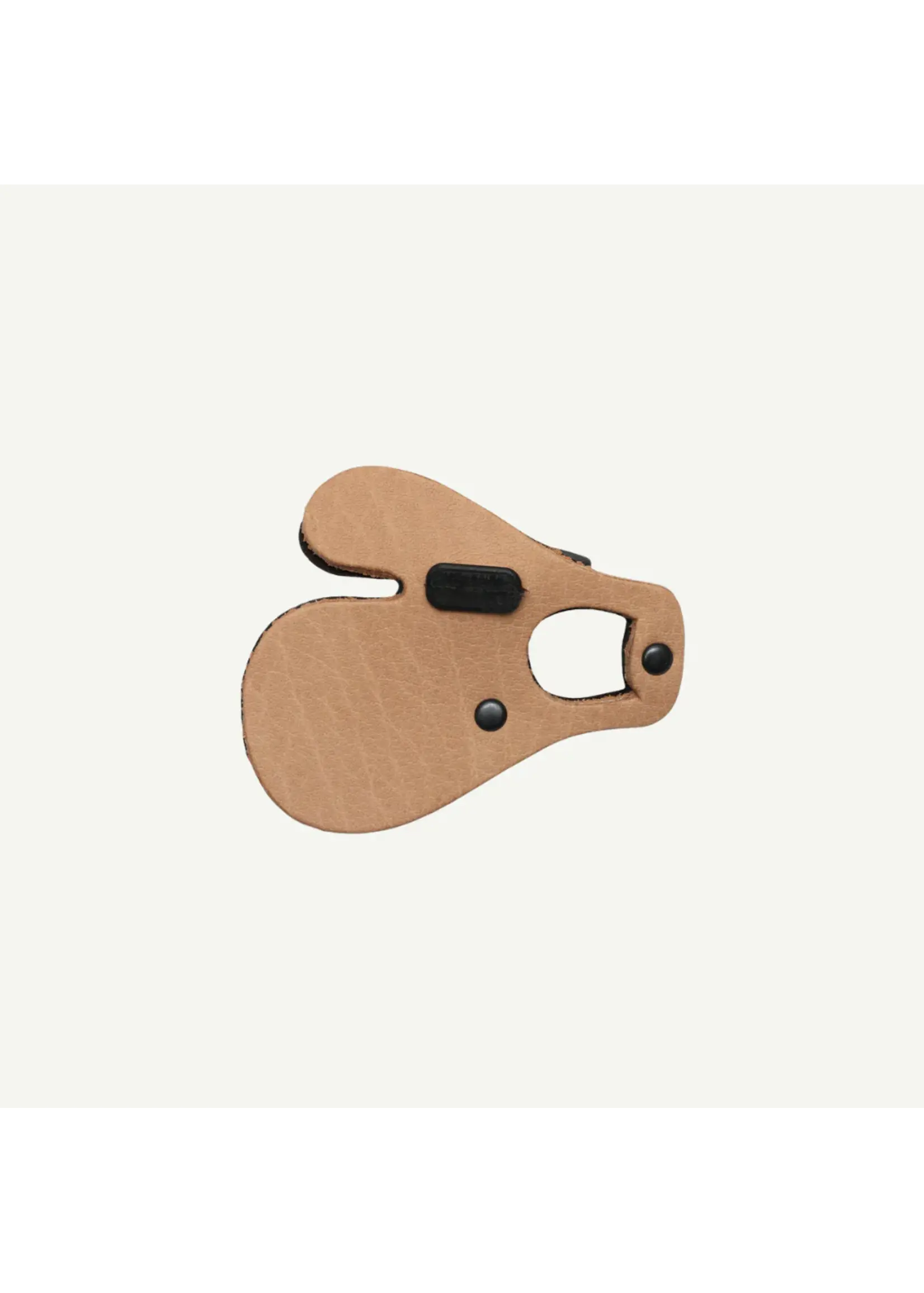 Bearpaw Bearpaw Leather Tab with Finger Separator