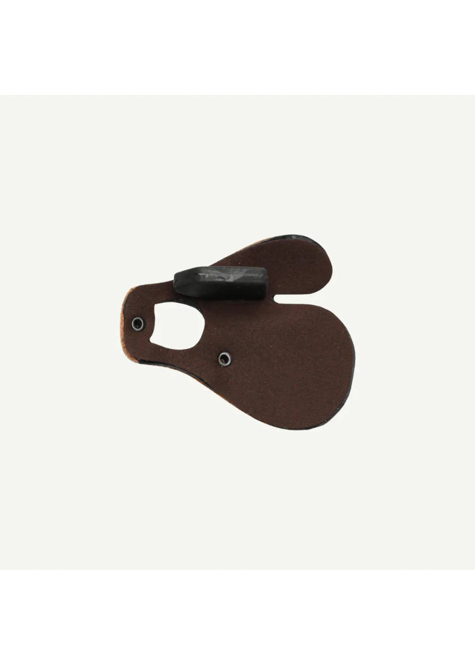 Bearpaw Bearpaw Leather Tab with Finger Separator