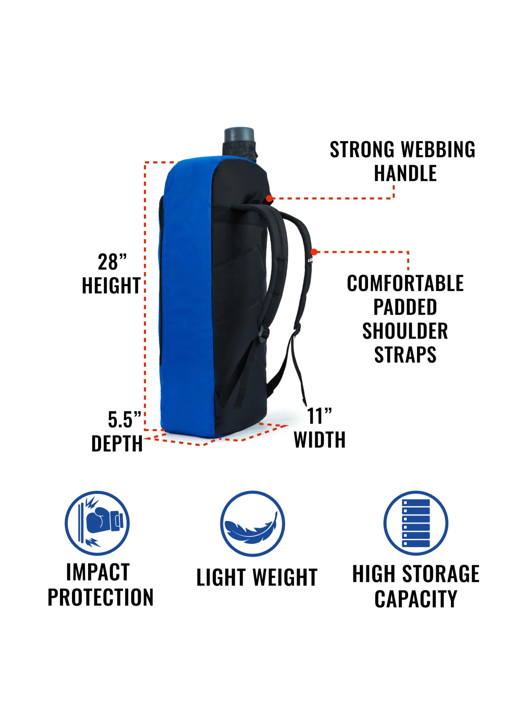 Legend Legend Archery Artemis Backpack  with Arrow Tube