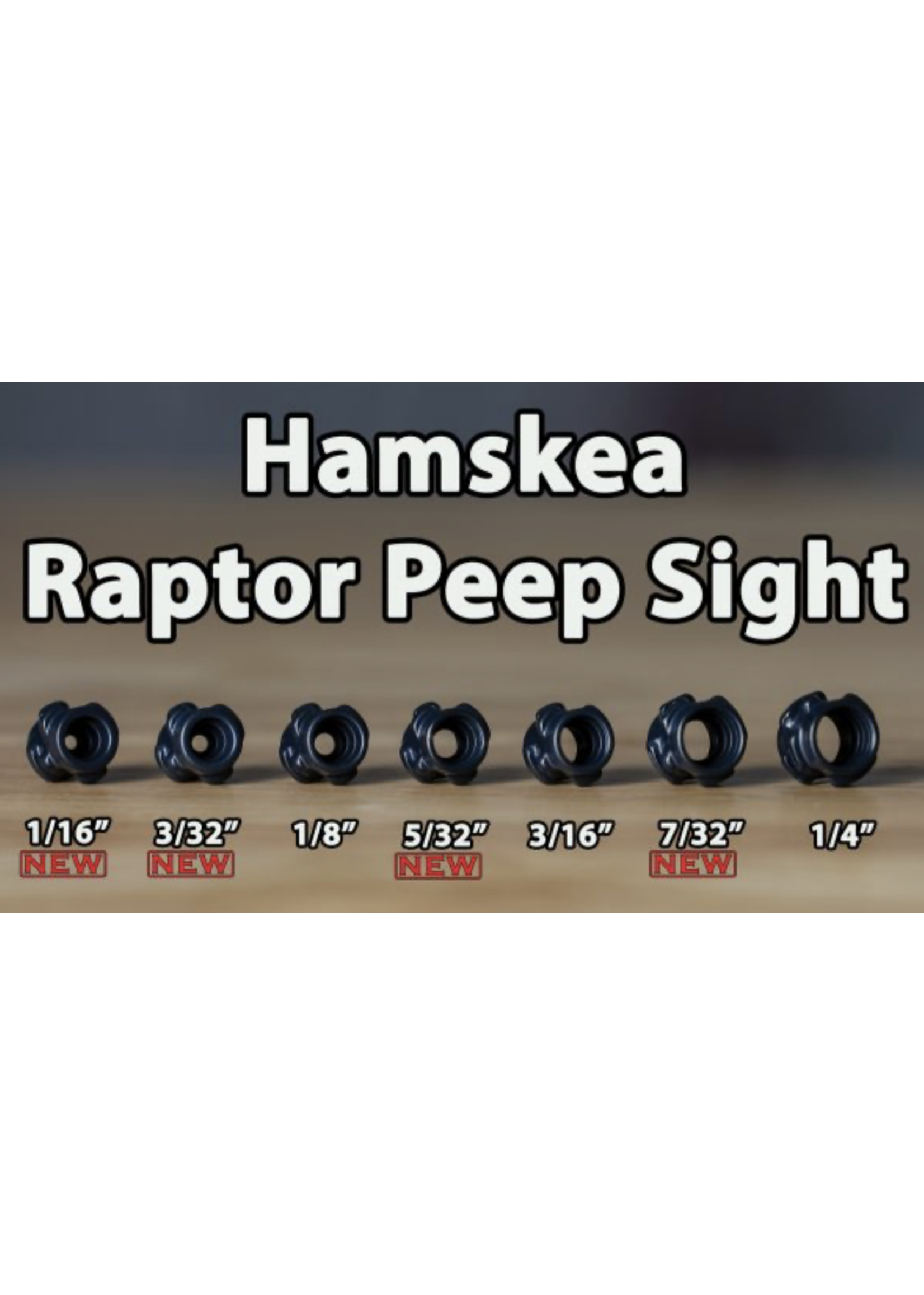 Hamskea Hamskea Raptor Peep