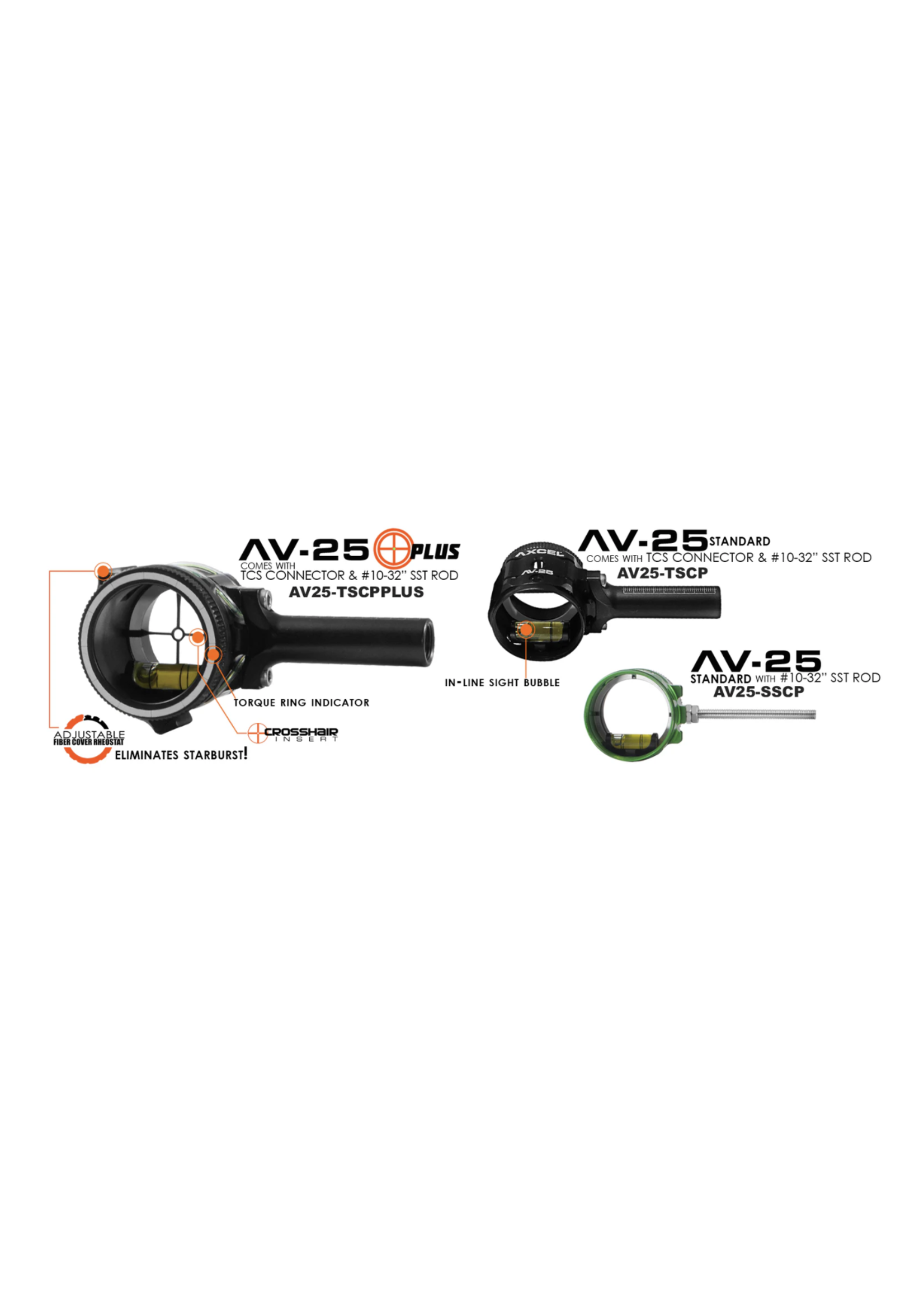 Truball/Axcel Axcel AV-25 Plus Scope