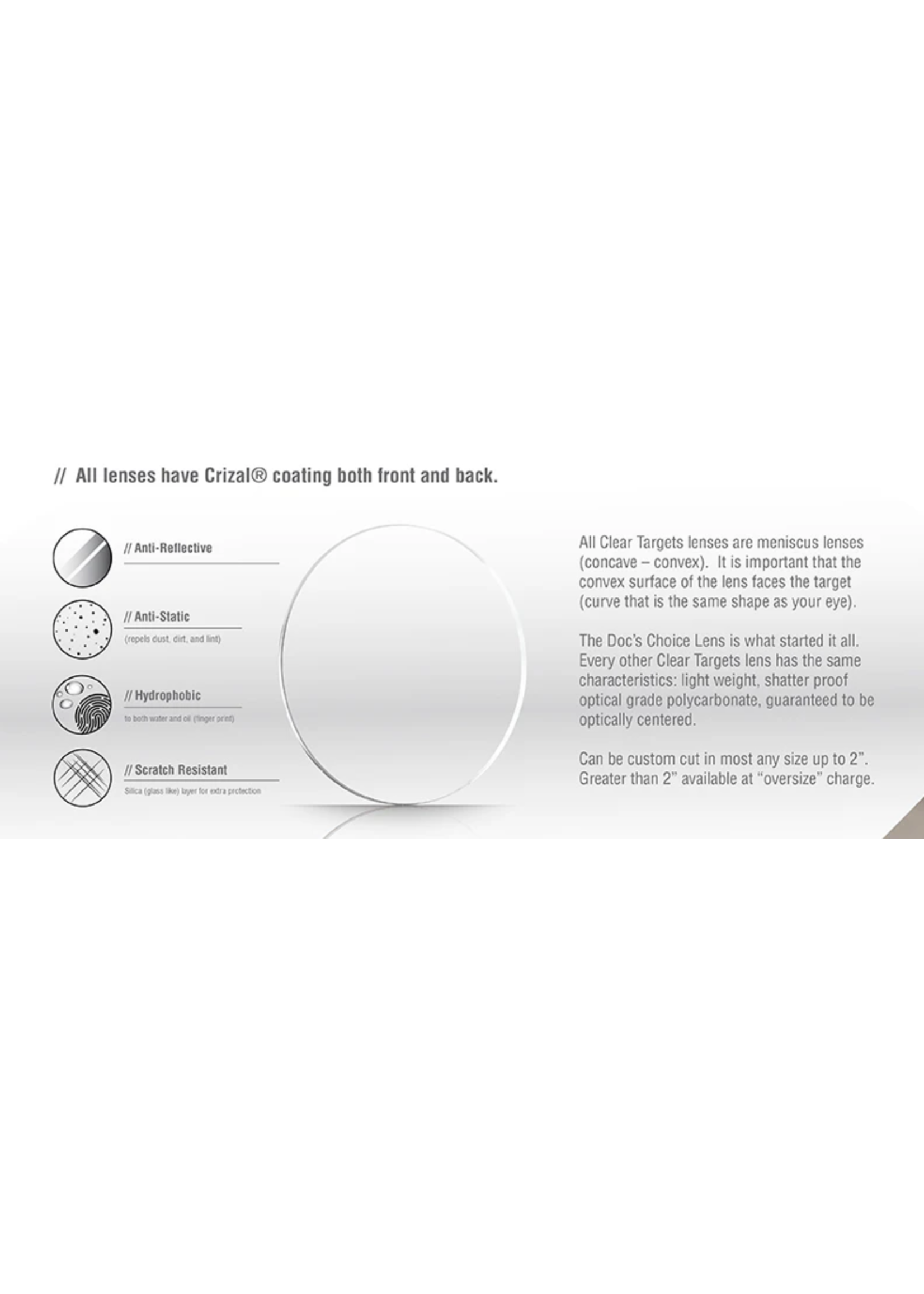 Truball/Axcel Axcel Doc’s Choice Lens
