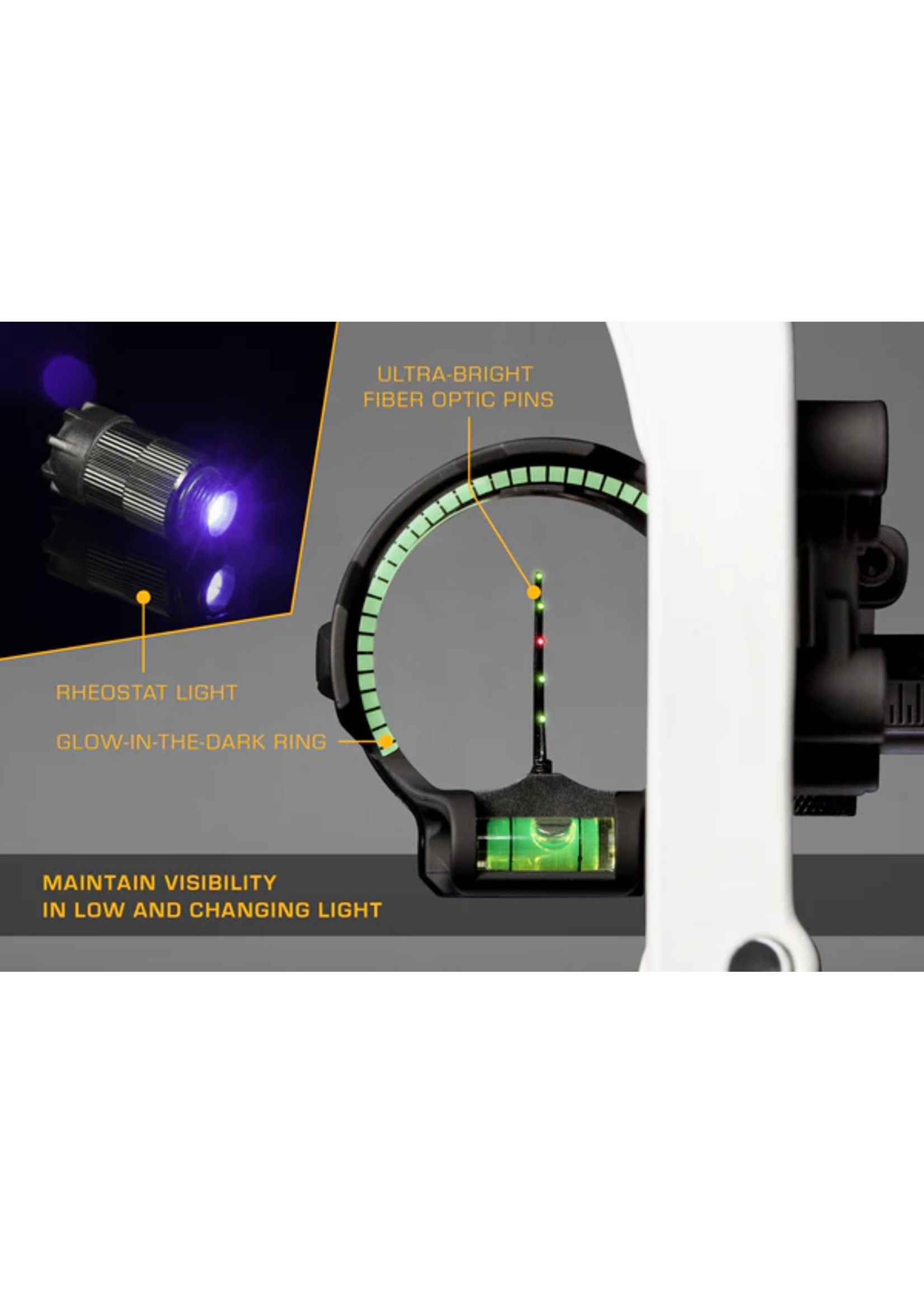 Trophy Ridge Trophy Ridge Peak Vertical 5 Pin .019