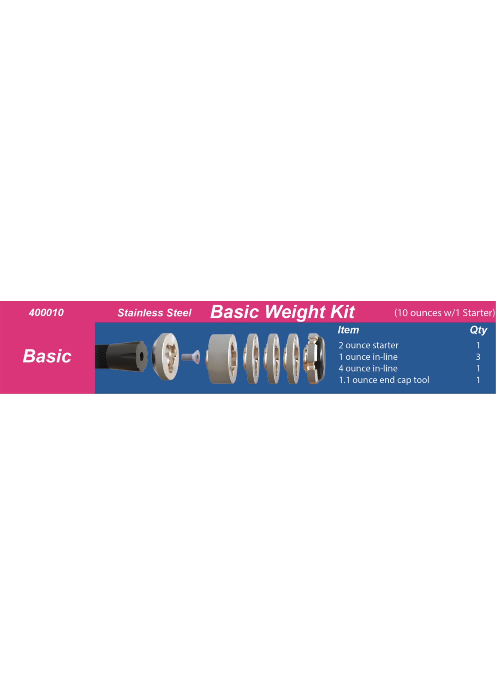 Hamskea Hamskea Weight Kit Basic