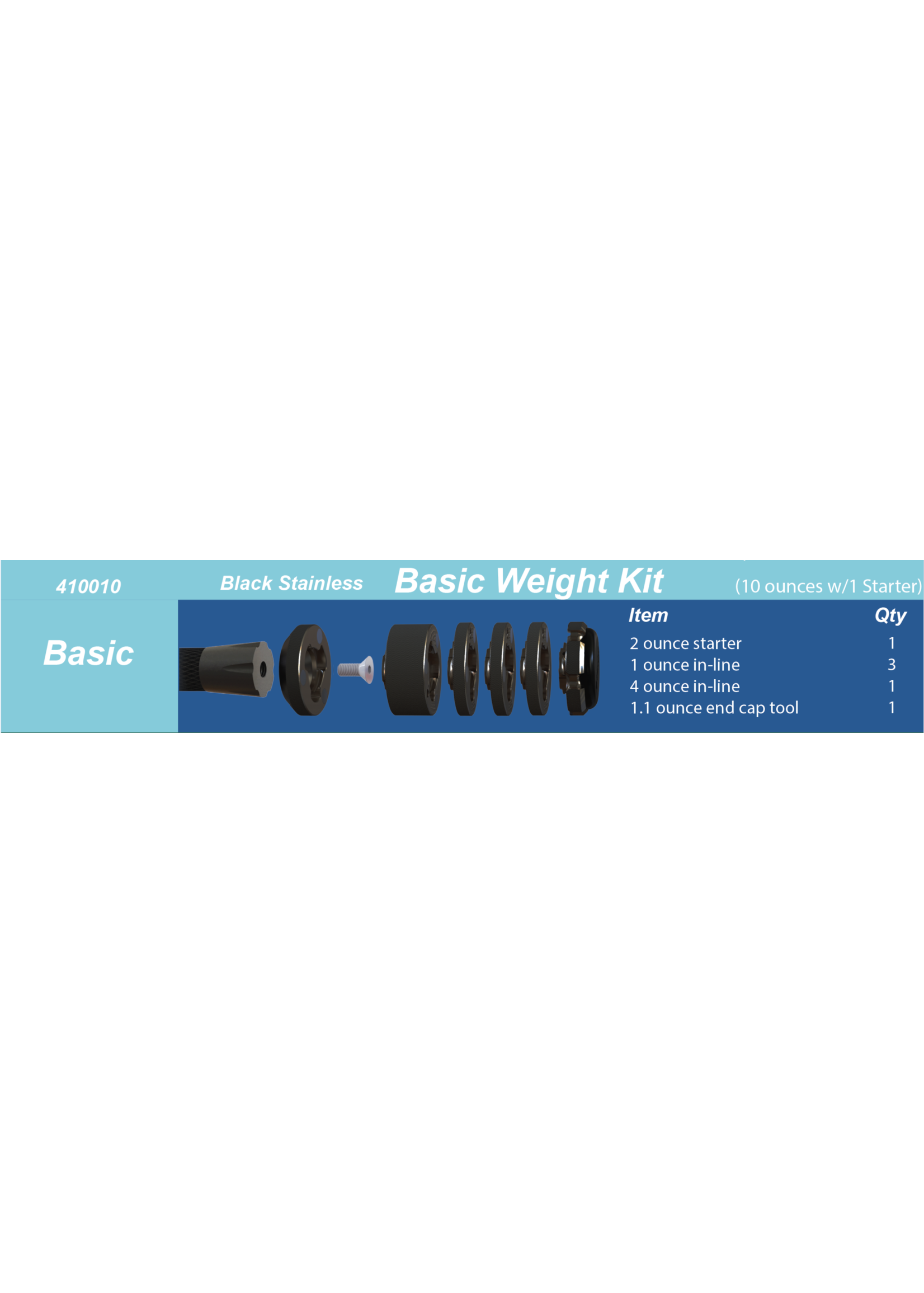 Hamskea Hamskea Weight Kit Basic