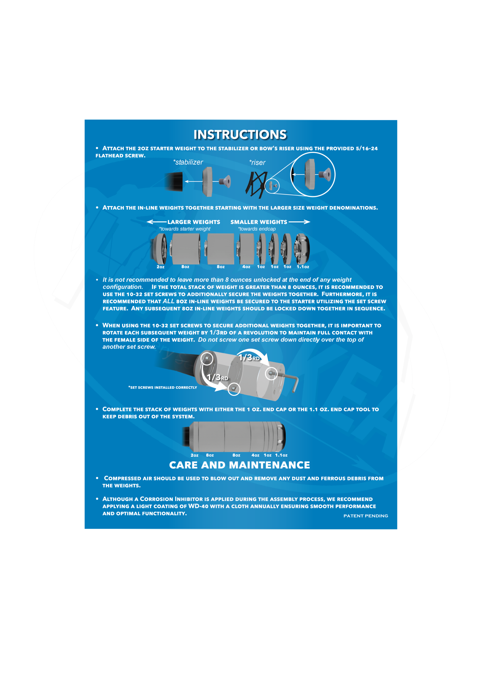Hamskea Hamskea Weight Kit Basic