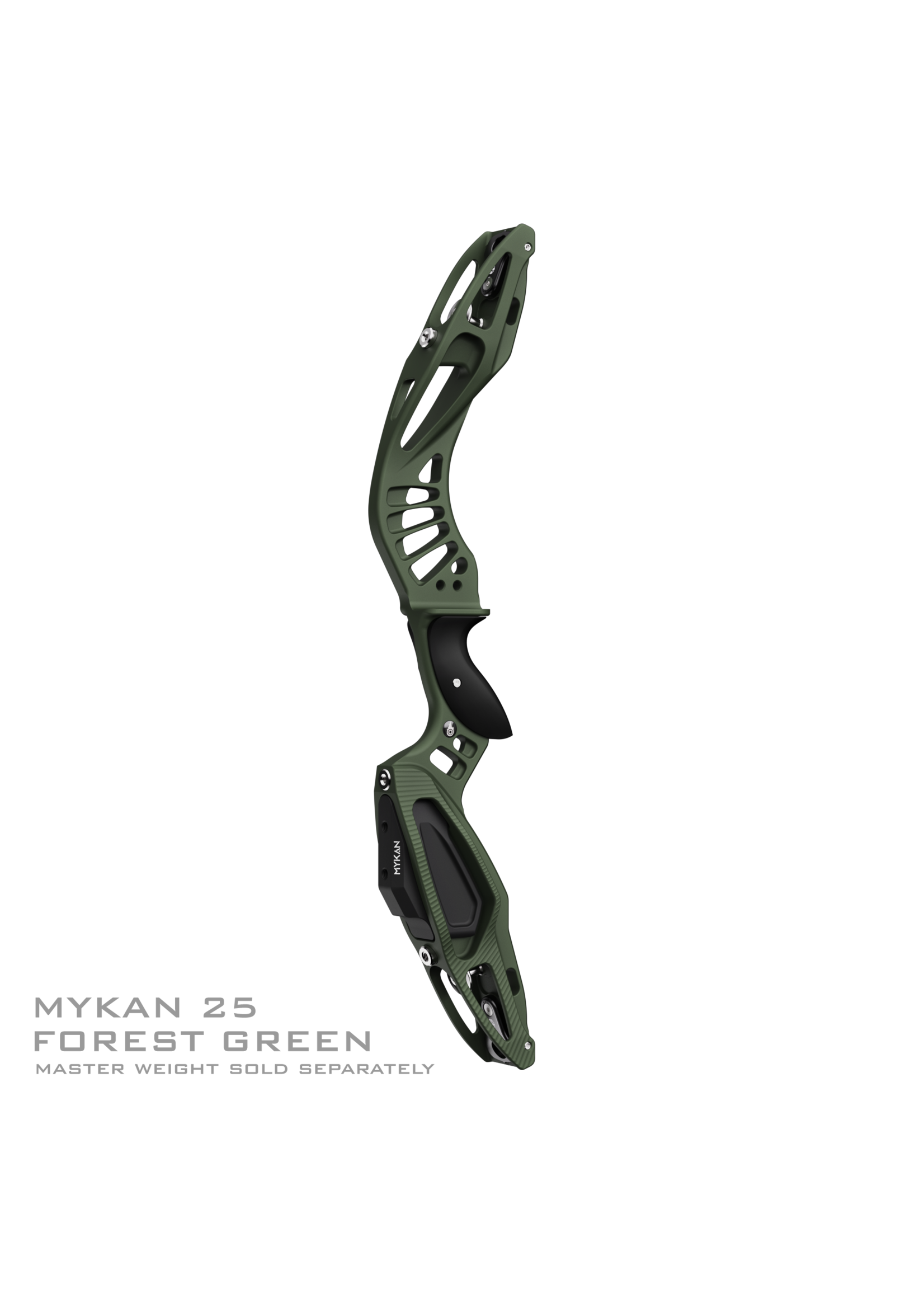 MyBo Mybo Mykan Barebow Riser 25" 2025