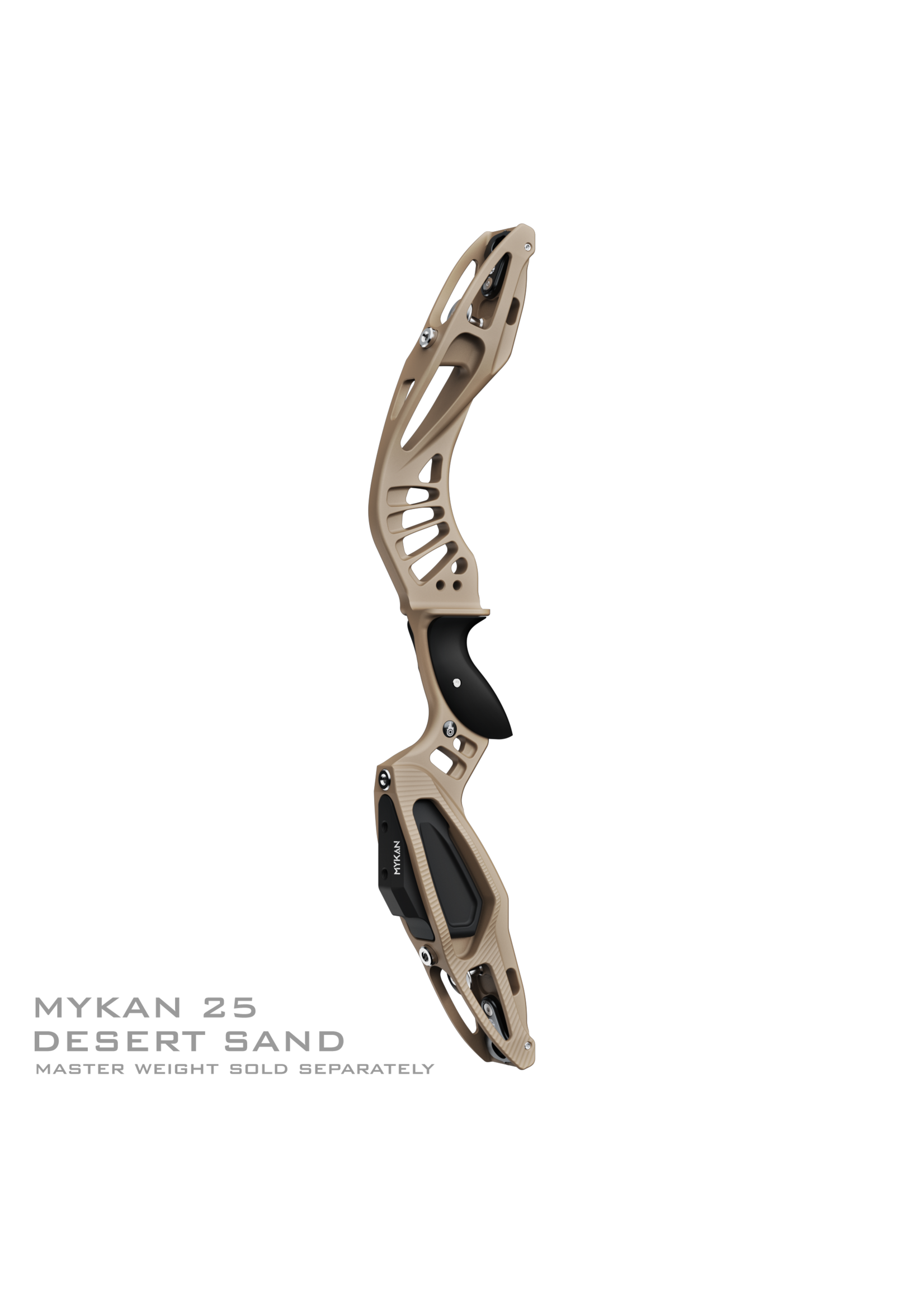 MyBo Mybo Mykan Barebow Riser 25" 2025