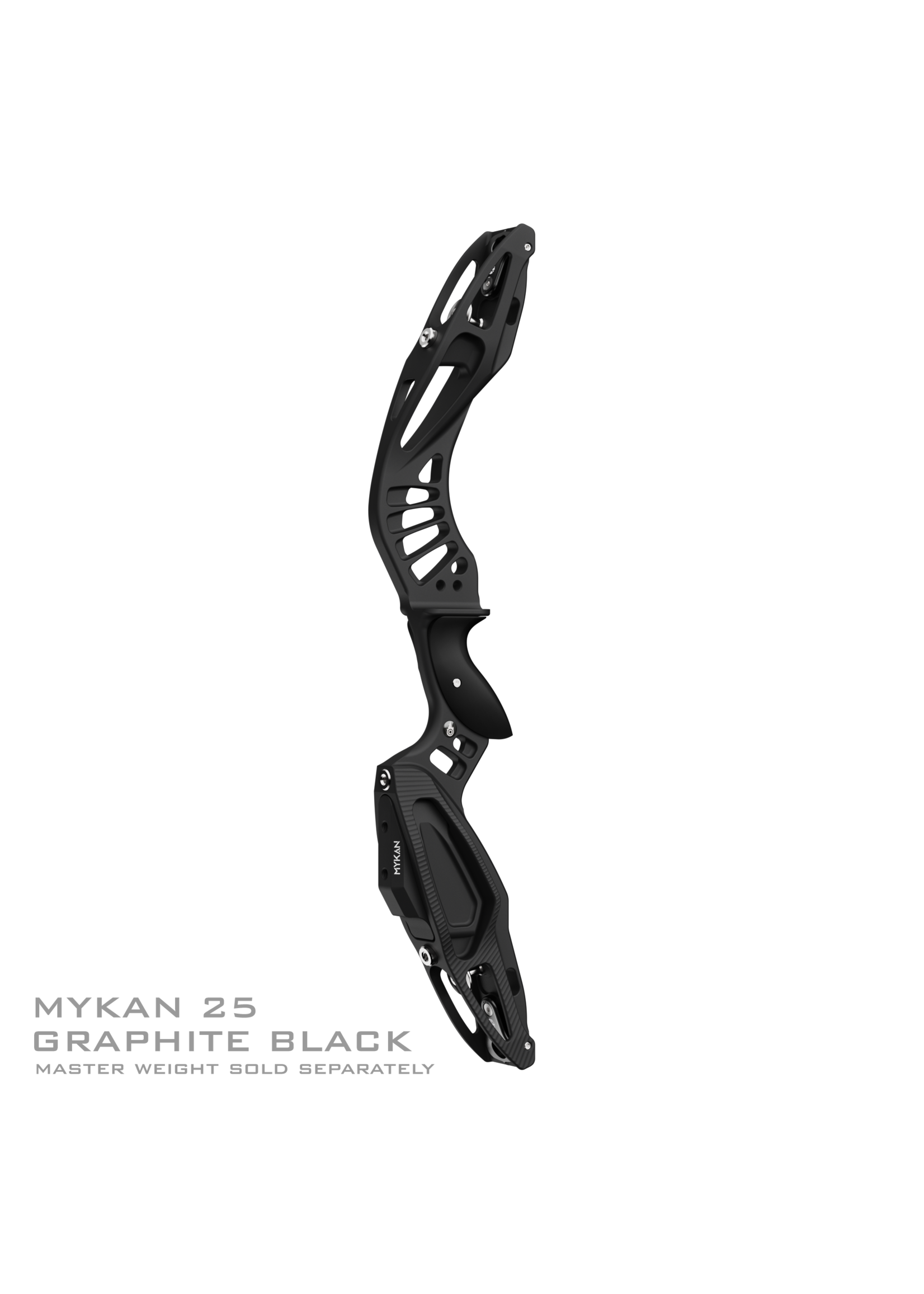 MyBo Mybo Mykan Barebow Riser 25" 2025