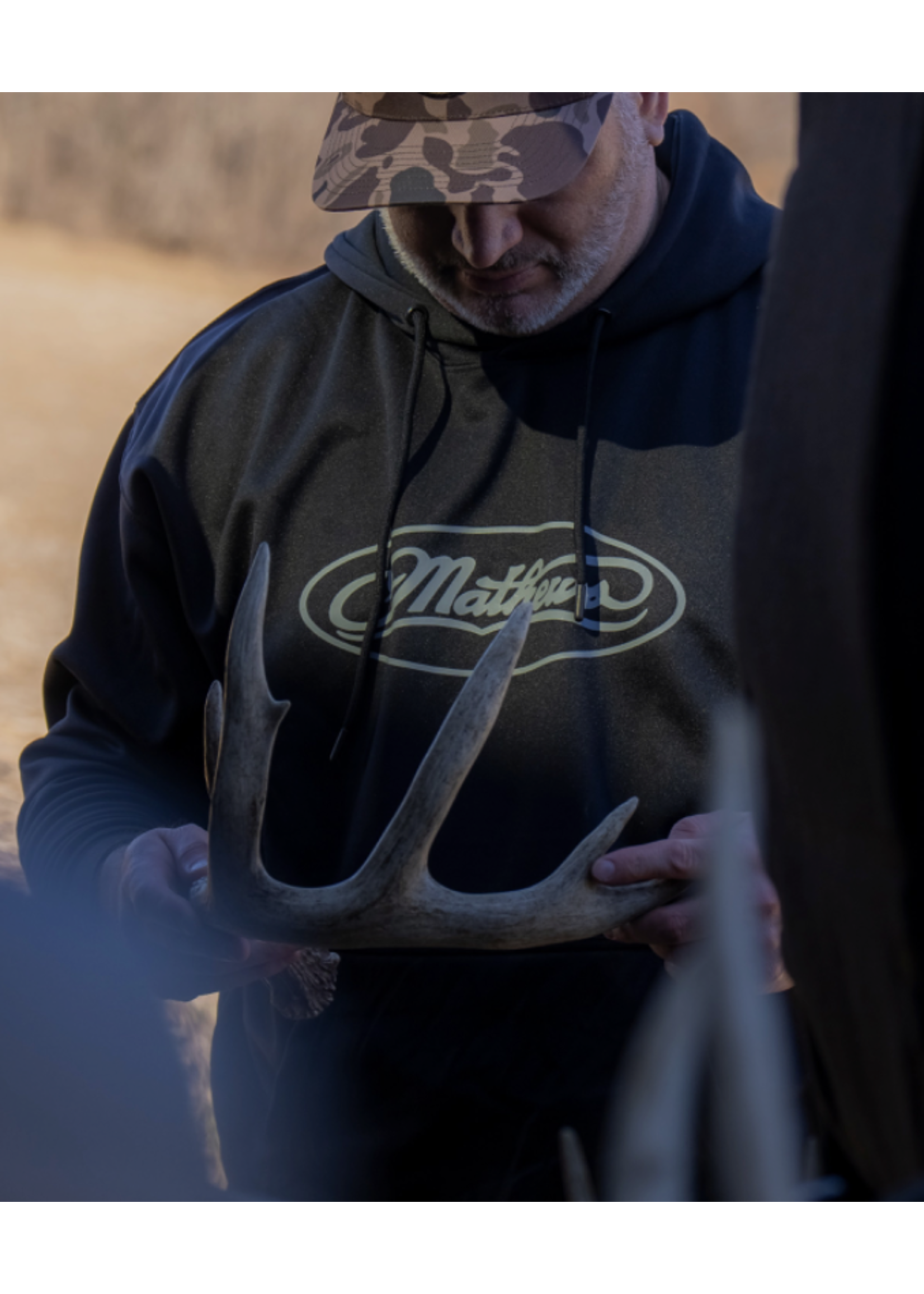 Mathews Inc Mathews Performance Hoodie