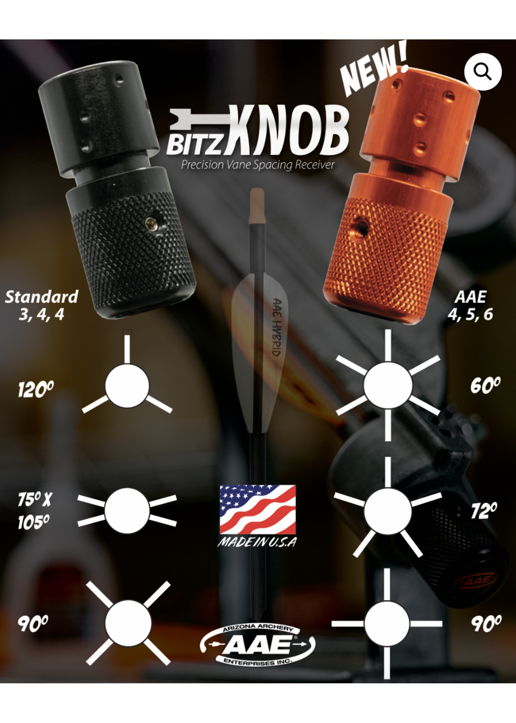 AAE AAE Bitz Knob