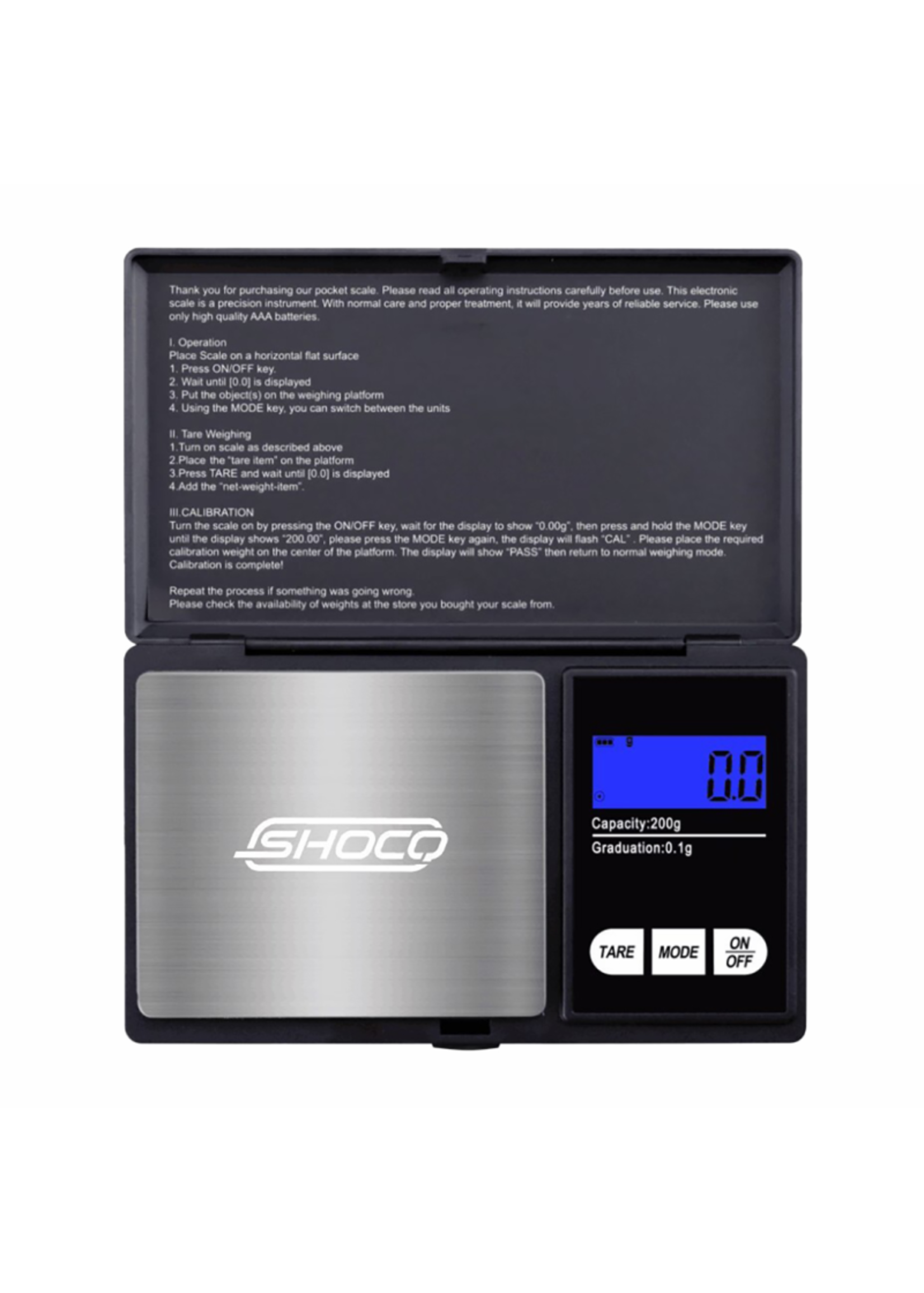 Shocq Shocq Digital Grain Scale