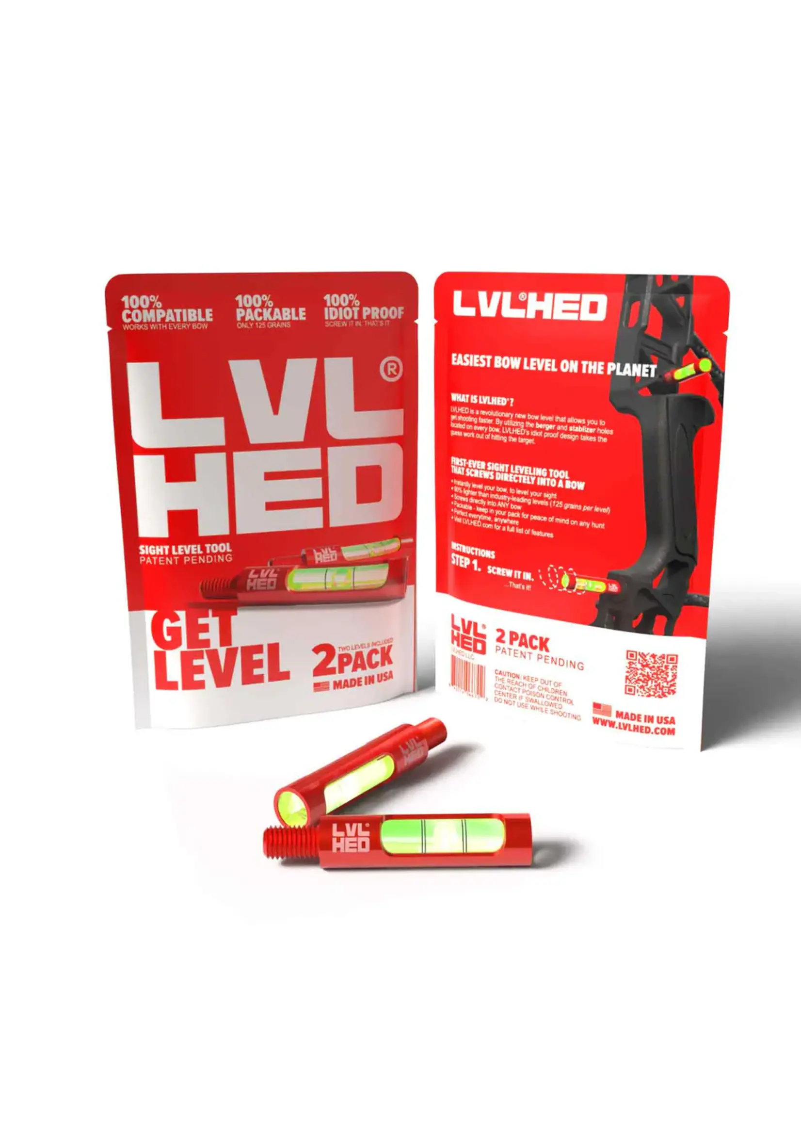 LVL HED LVL HED Berger Hole Bow Level