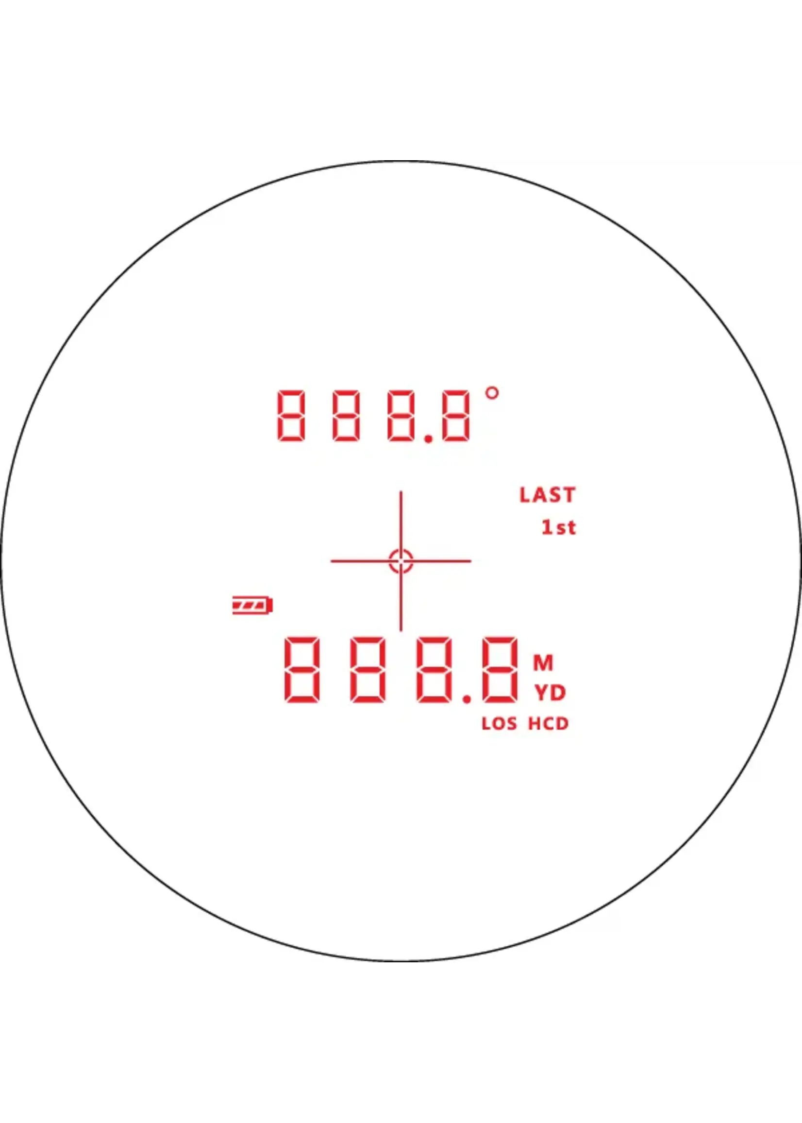 Vortex Optix Vortex Crossfire LRF1400HD Rangefinder