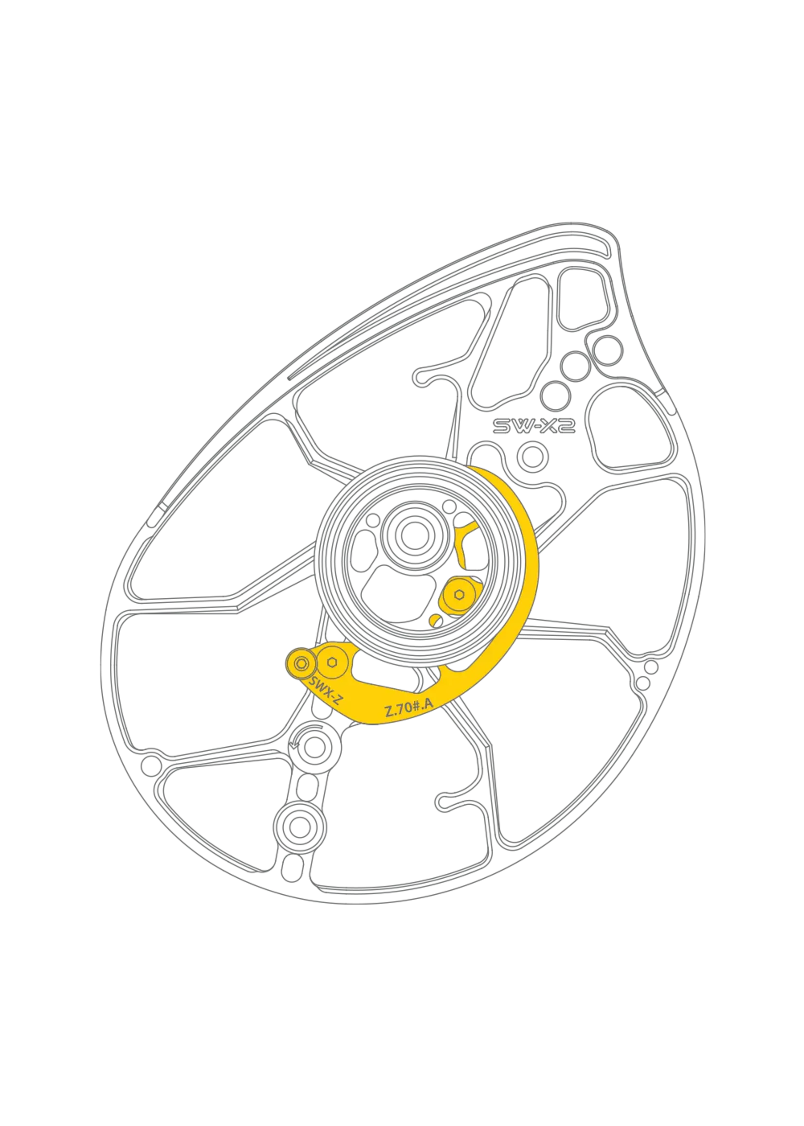 Mathews Inc Mathews SWX-Z Module 85%