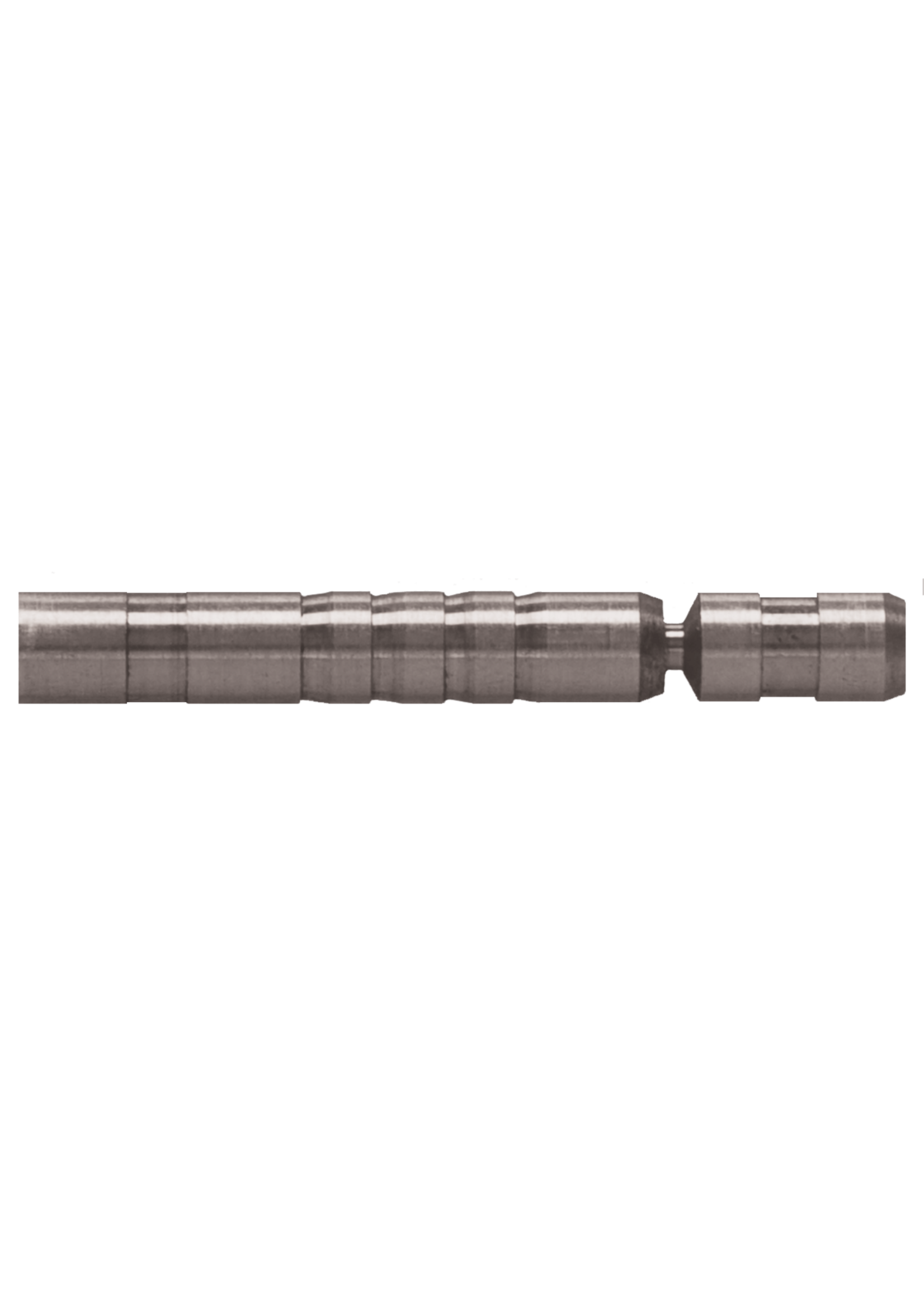 Easton Archery Easton Steel 5mm HIT Inserts (dozen)