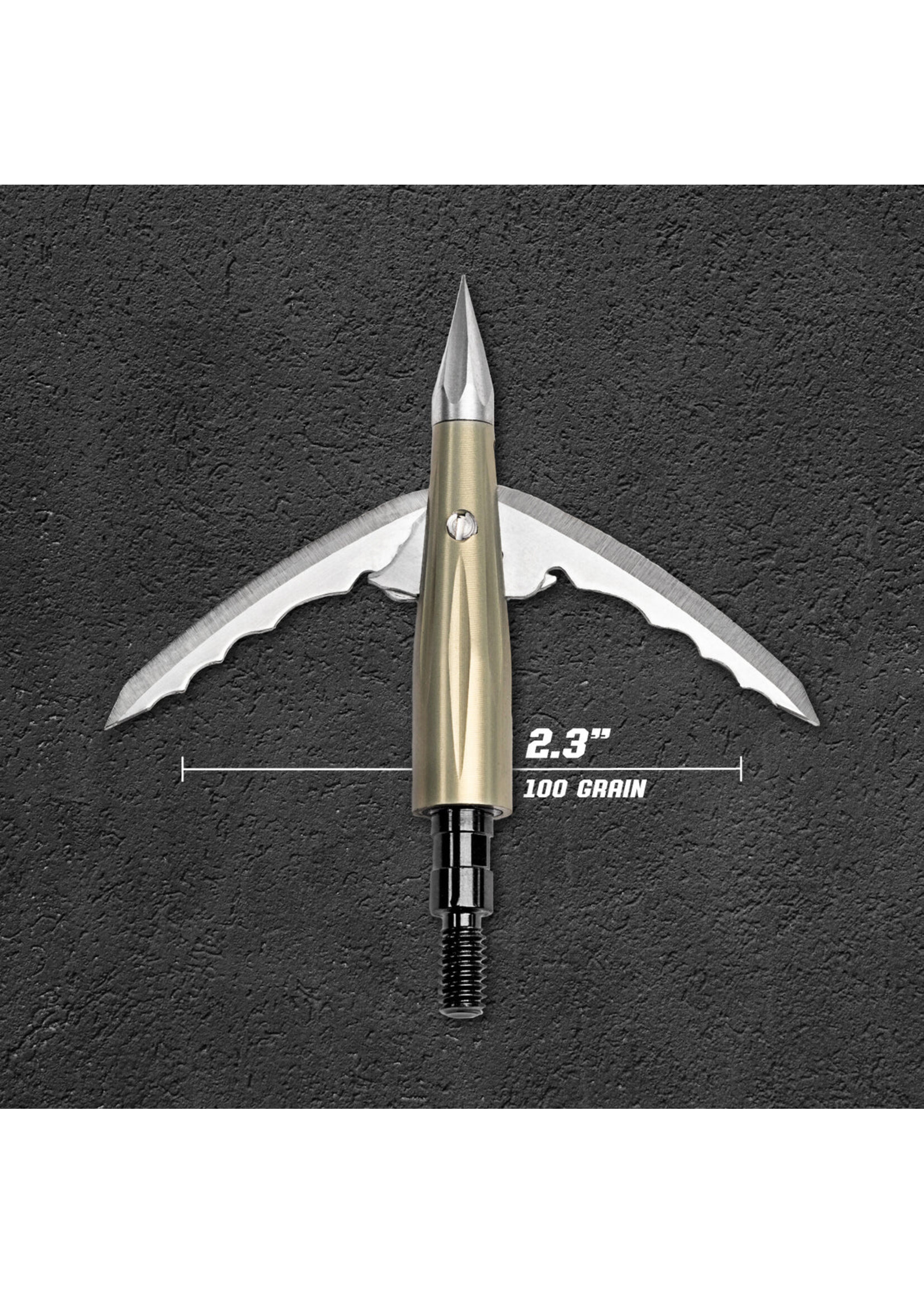 Bowmar Bowmar Beast Broadheads 3pk