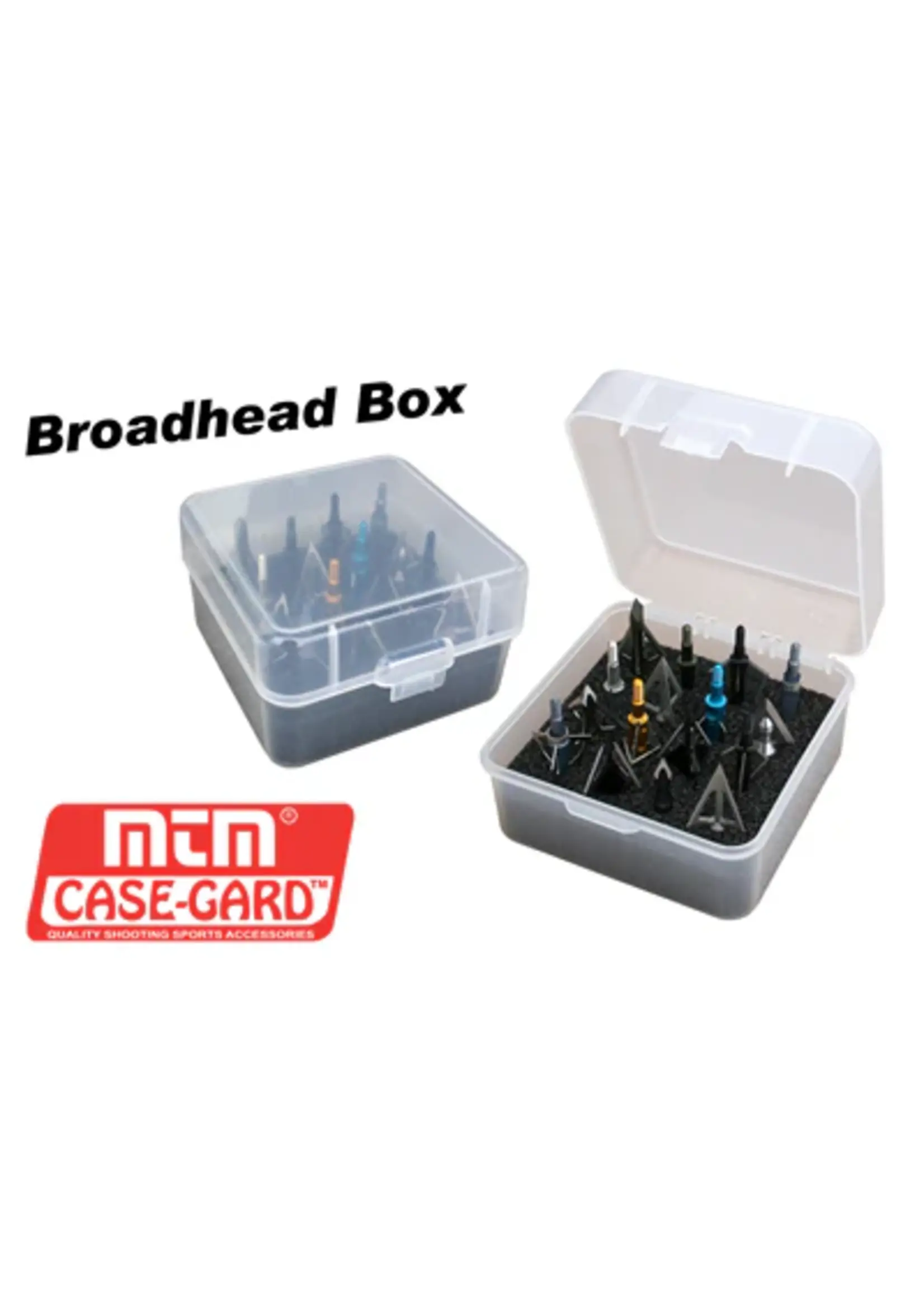 MTM Broadhead Box