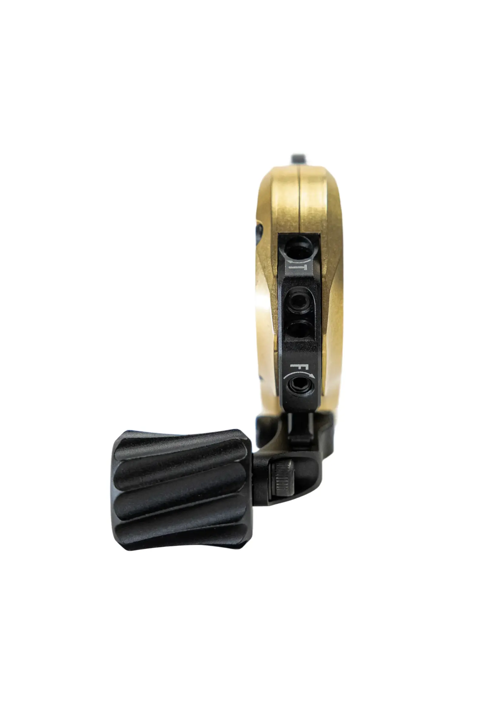 UltraView Ultraview Button2 Brass