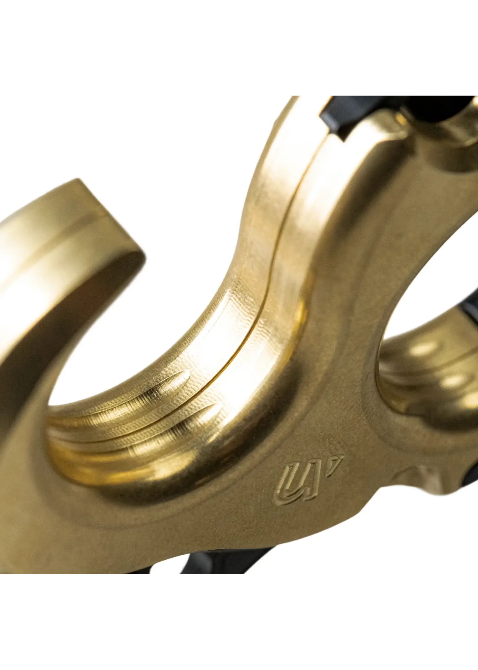 UltraView Ultraview Button2 Brass